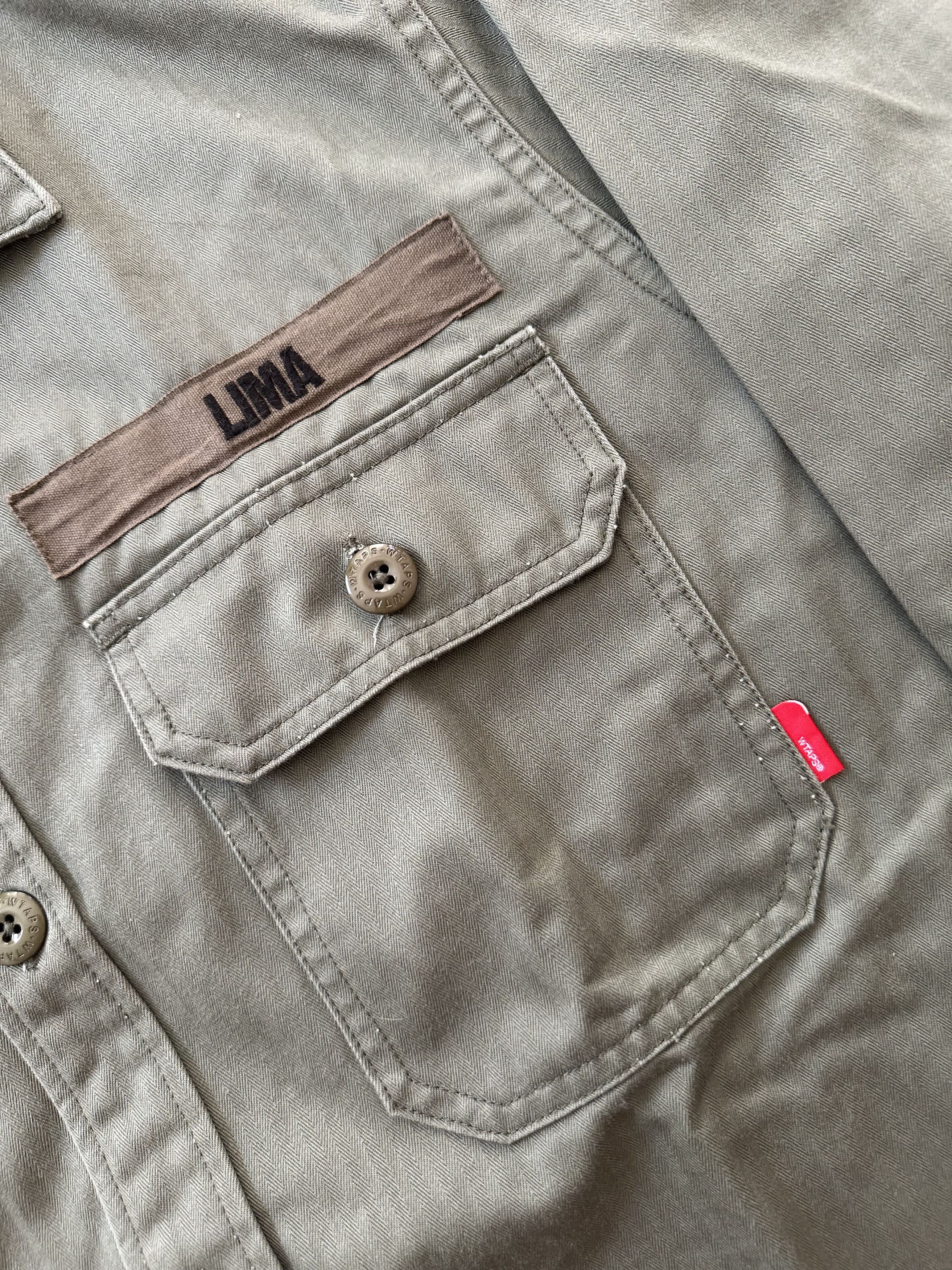 Wtaps WTAPS 2015 BUDS LS Shirt Size US L / EU 52-54 / 3 - 7 Thumbnail