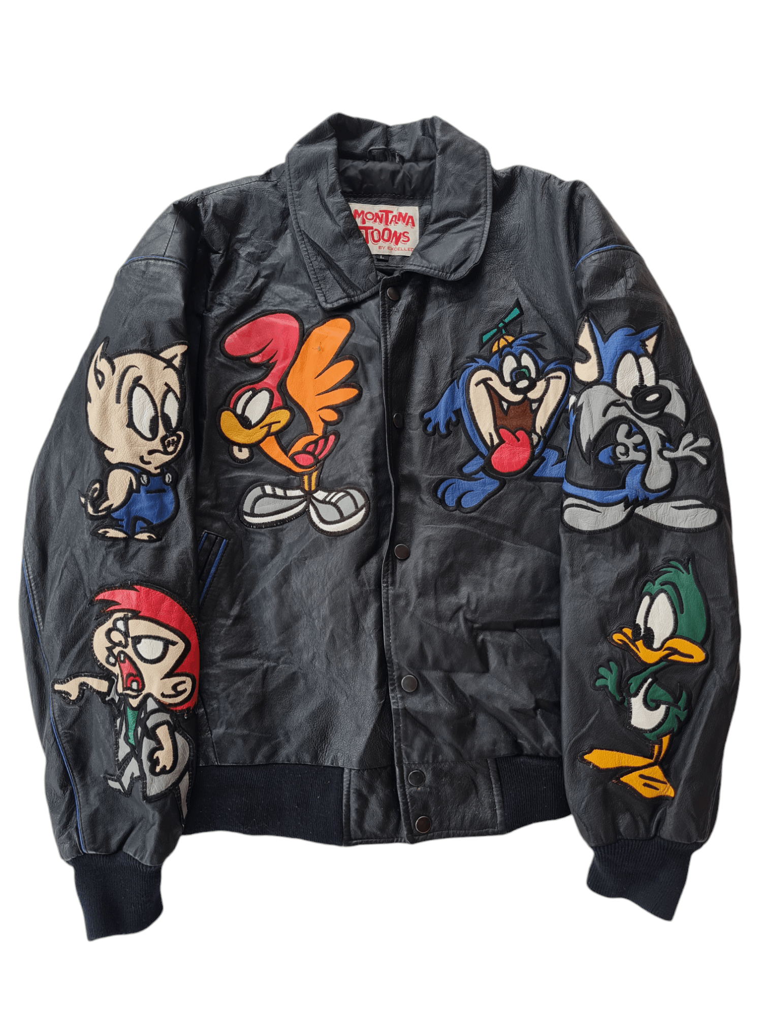 Warner Bros Crazy Rare TINY TOON Adventures 90s Vintage Cartoon Size US L / EU 52-54 / 3 - 2 Thumbnail