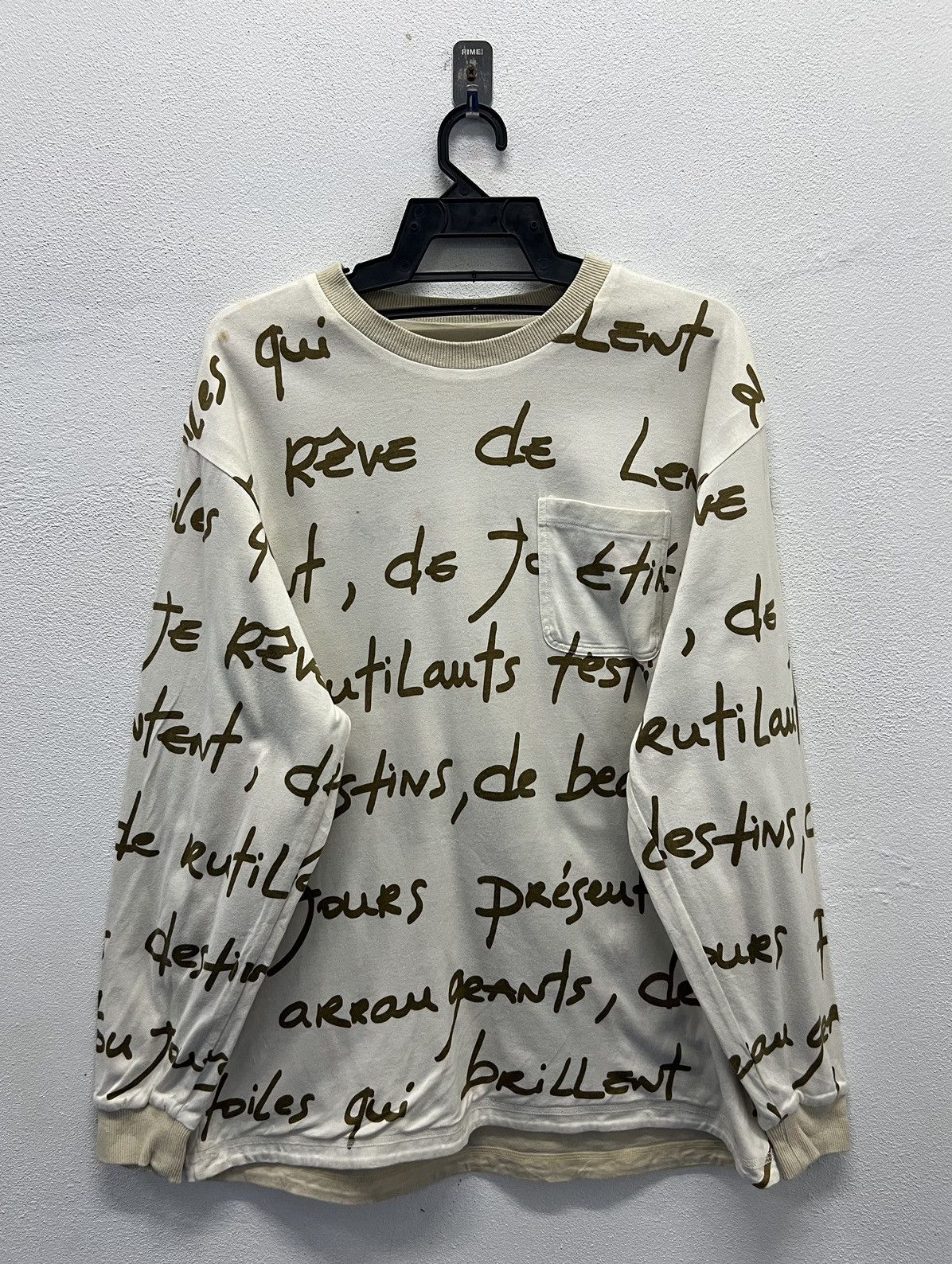 Jean Charles De Castelbajac × Vintage VINTAGE CASTELBAJAC SPORT SWEATSHIRT Size US L / EU 52-54 / 3 - 1 Thumbnail