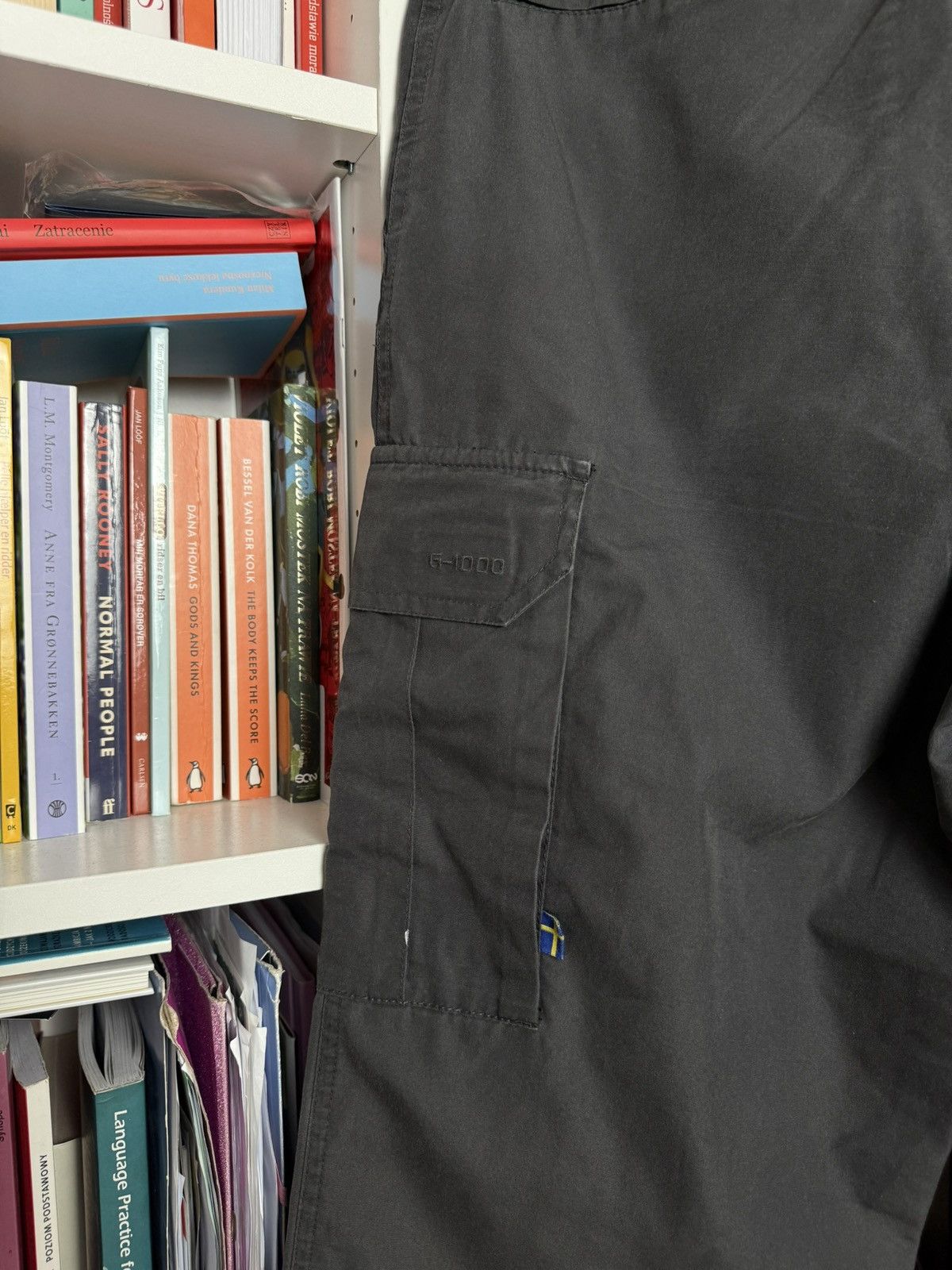 Fjallraven × Mammut Fjallraven g-1000 trekking cargo outdoor pants 32x30 gorpcor Size US 32 / EU 48 - 6 Thumbnail