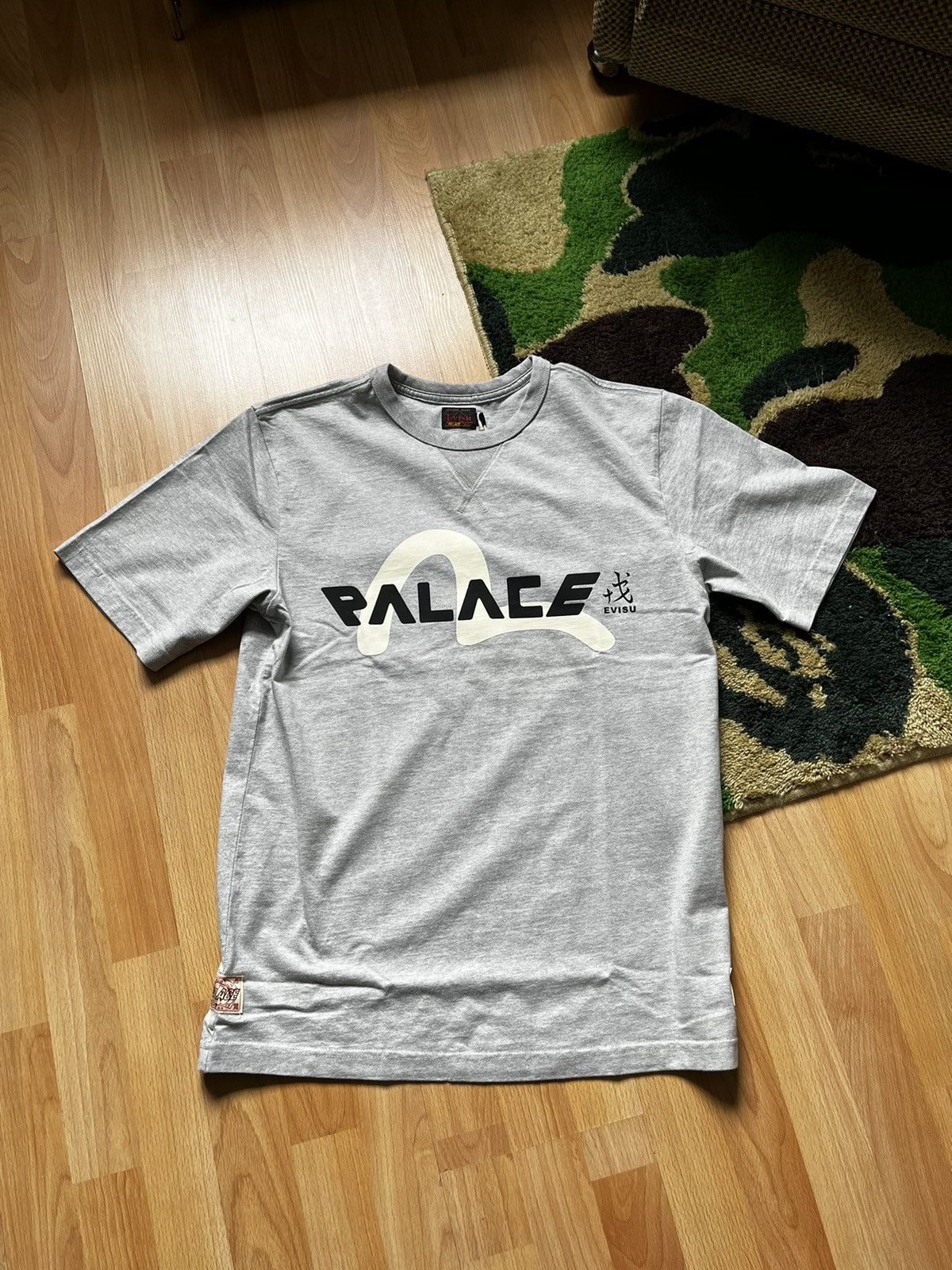 Palace Palace Evisu T Shirt | Grailed