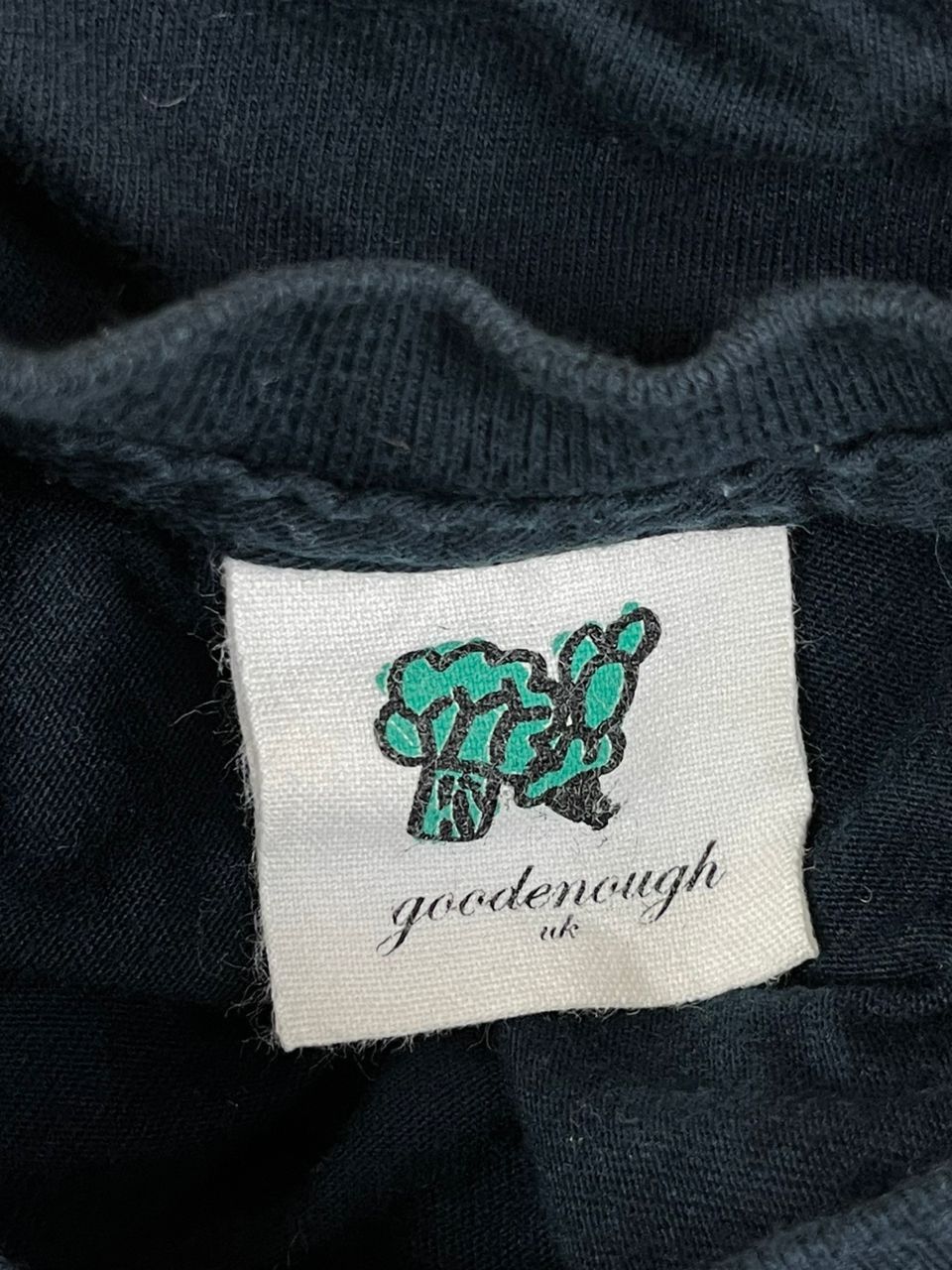 GOODENOUGH × Hiroshi Fujiwara × Japanese Brand GoodEnough UK Hiroshi Fujiwara Logo Tee Size US M / EU 48-50 / 2 - 9 Thumbnail