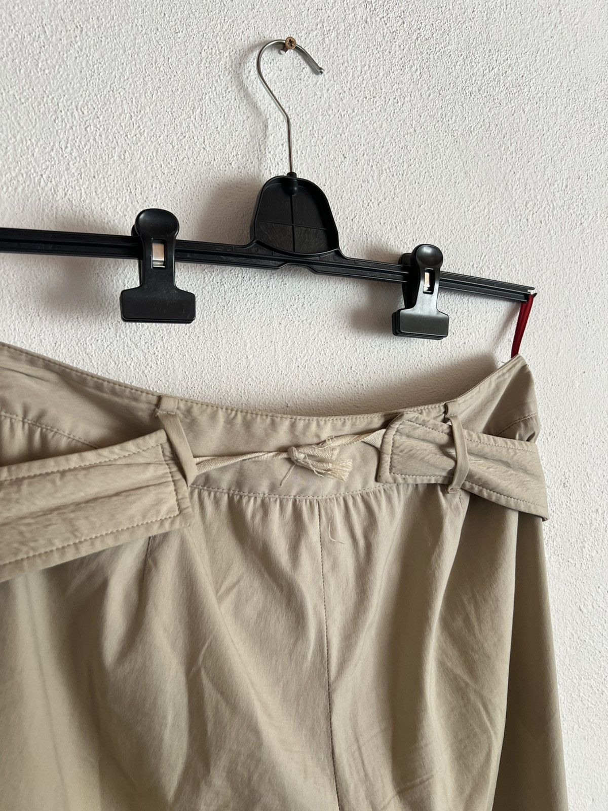 Prada Prada Vintage Red Tab Parachute Pants Rare Luxury Streetwear Size 32" / US 10 / IT 46 - 11 Thumbnail