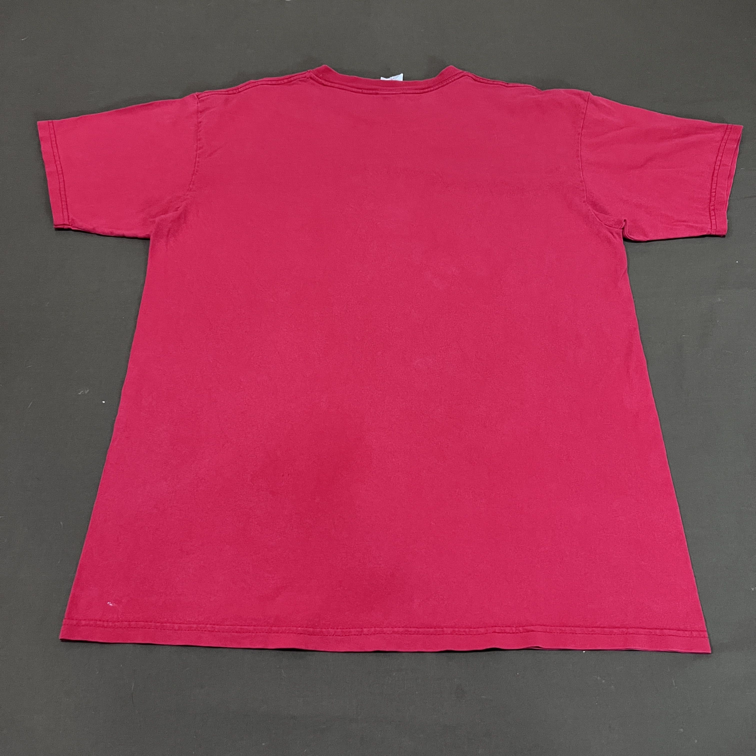 Vintage Vintage Y2K Jesus is good Satan is bad God Holy Bible Tee Size US L / EU 52-54 / 3 - 5 Thumbnail