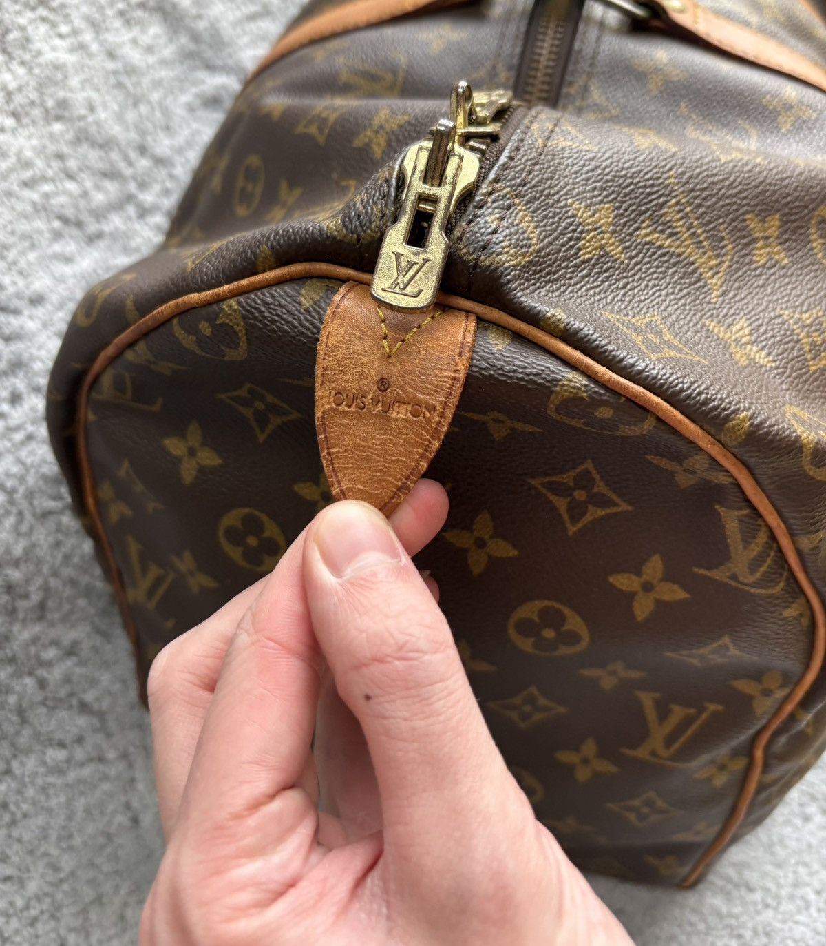 Louis Vuitton Sac de voyage louis vuitton monogramme keepall 50 Size ONE SIZE - 8 Thumbnail