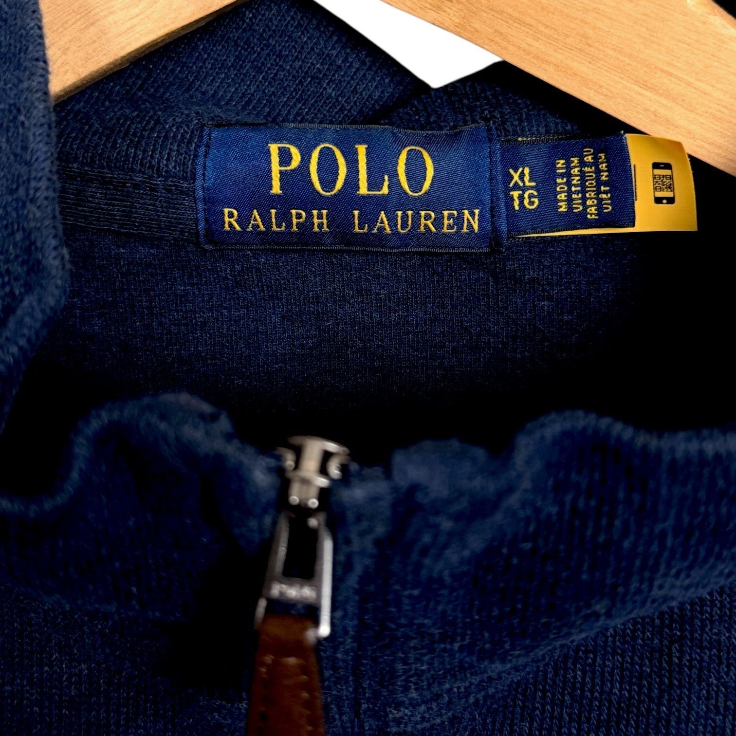 Polo Ralph Lauren Polo Ralph Lauren Pullover Blue Fair Isle Rib Zip Men's XL Size US XL / EU 56 / 4 - 4 Thumbnail