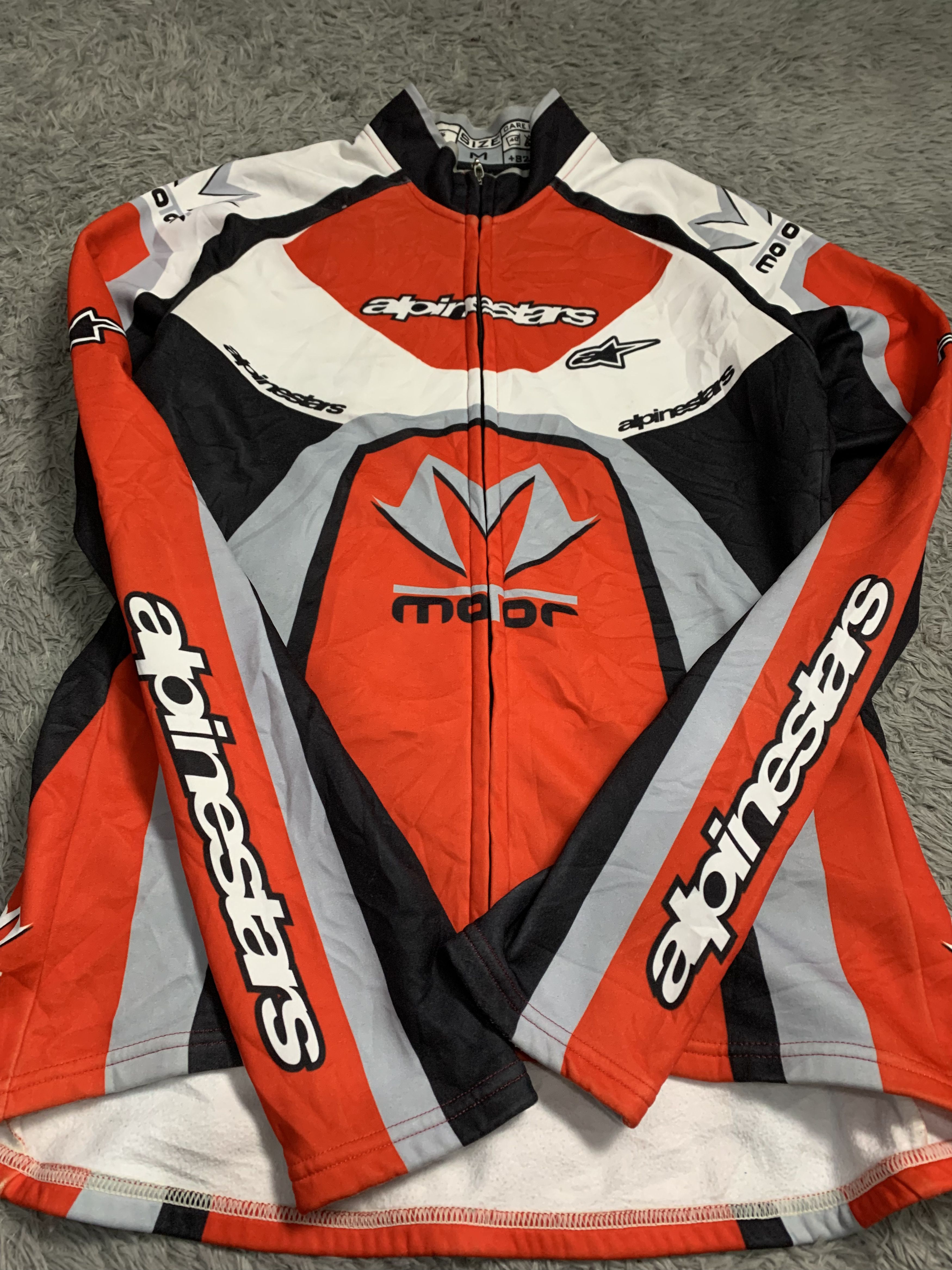 Alpinestars Longsleeve Alpinestas Racing Motor Size US M / EU 48-50 / 2 - 2 Thumbnail