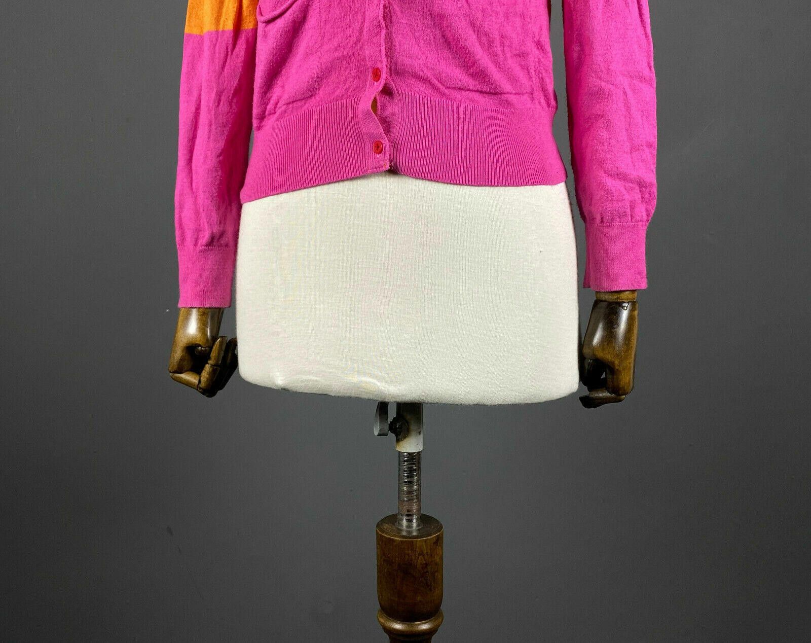 Stella McCartney Stella McCartney Orange Pink Cardigan Jumper Size 12 y / 145 Size ONE SIZE - 3 Thumbnail