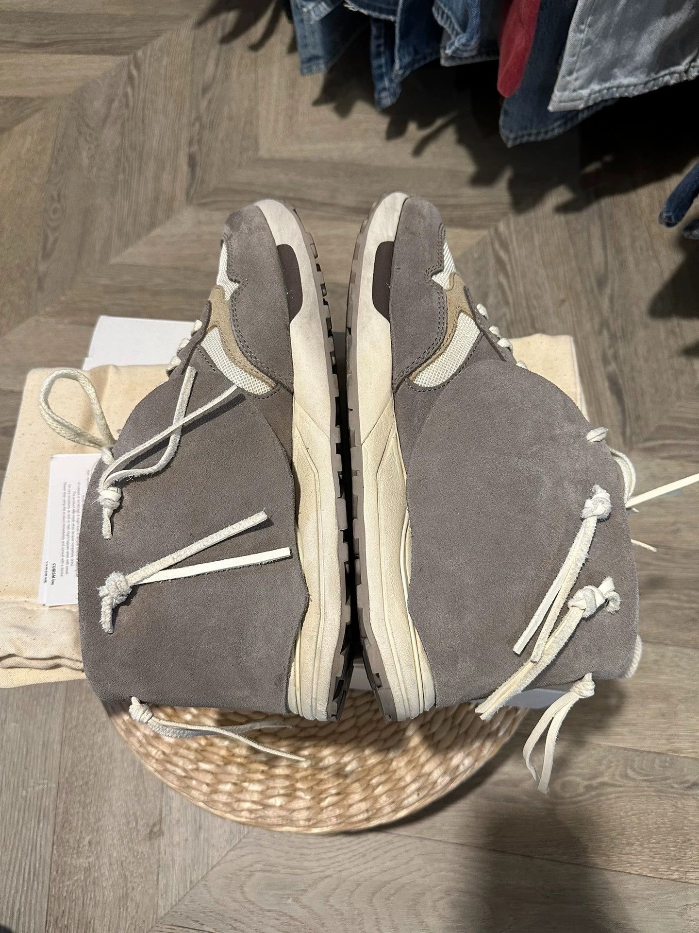 Visvim VISVIM 20SS Roland Lahmo Jogger Detachable Tassel Ind Thick Size US 11 / EU 44 - 3 Thumbnail