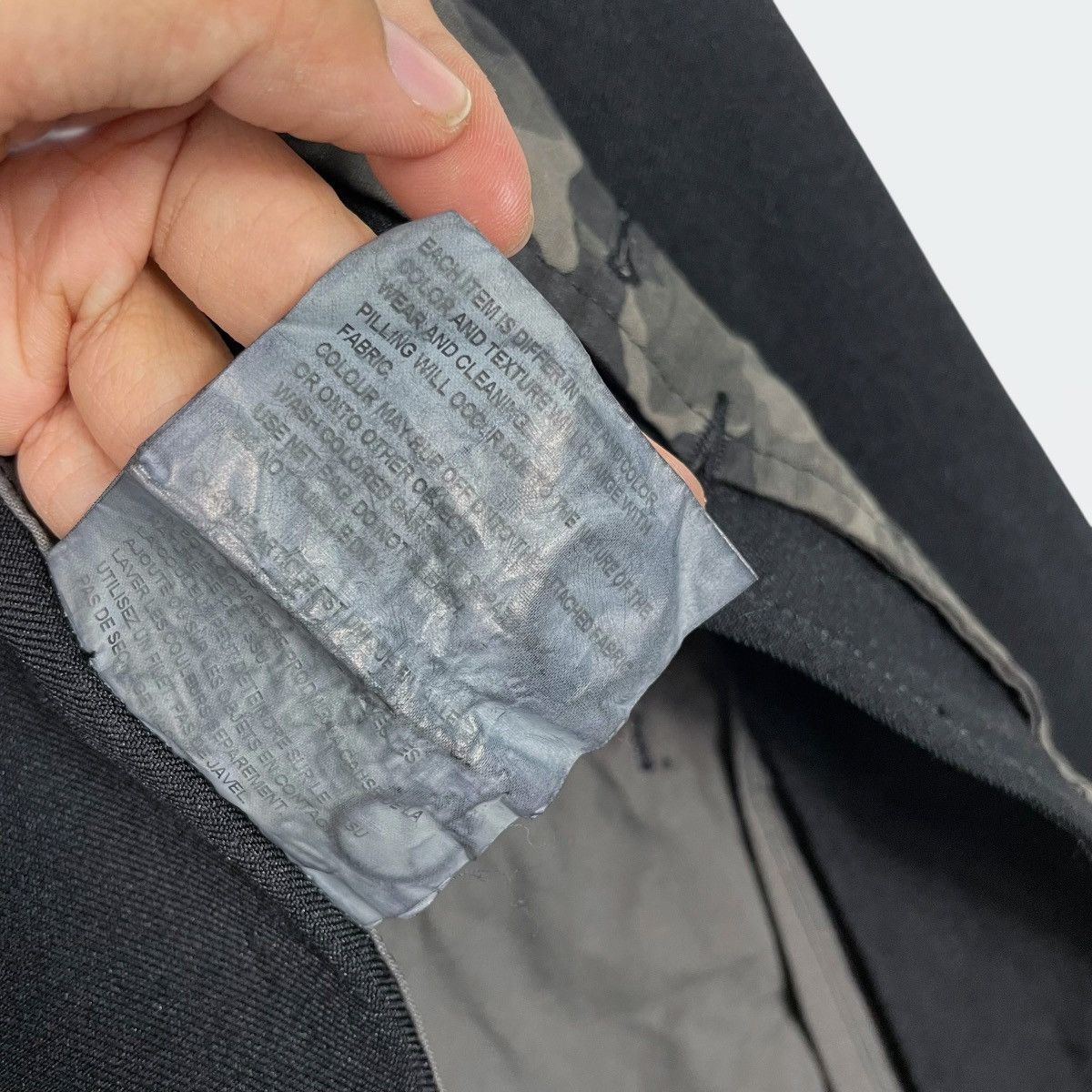 Comme des Garcons Black Comme Des Garcons Camo Double Layer Hooded Jacket Size US M / EU 48-50 / 2 - 21 Thumbnail