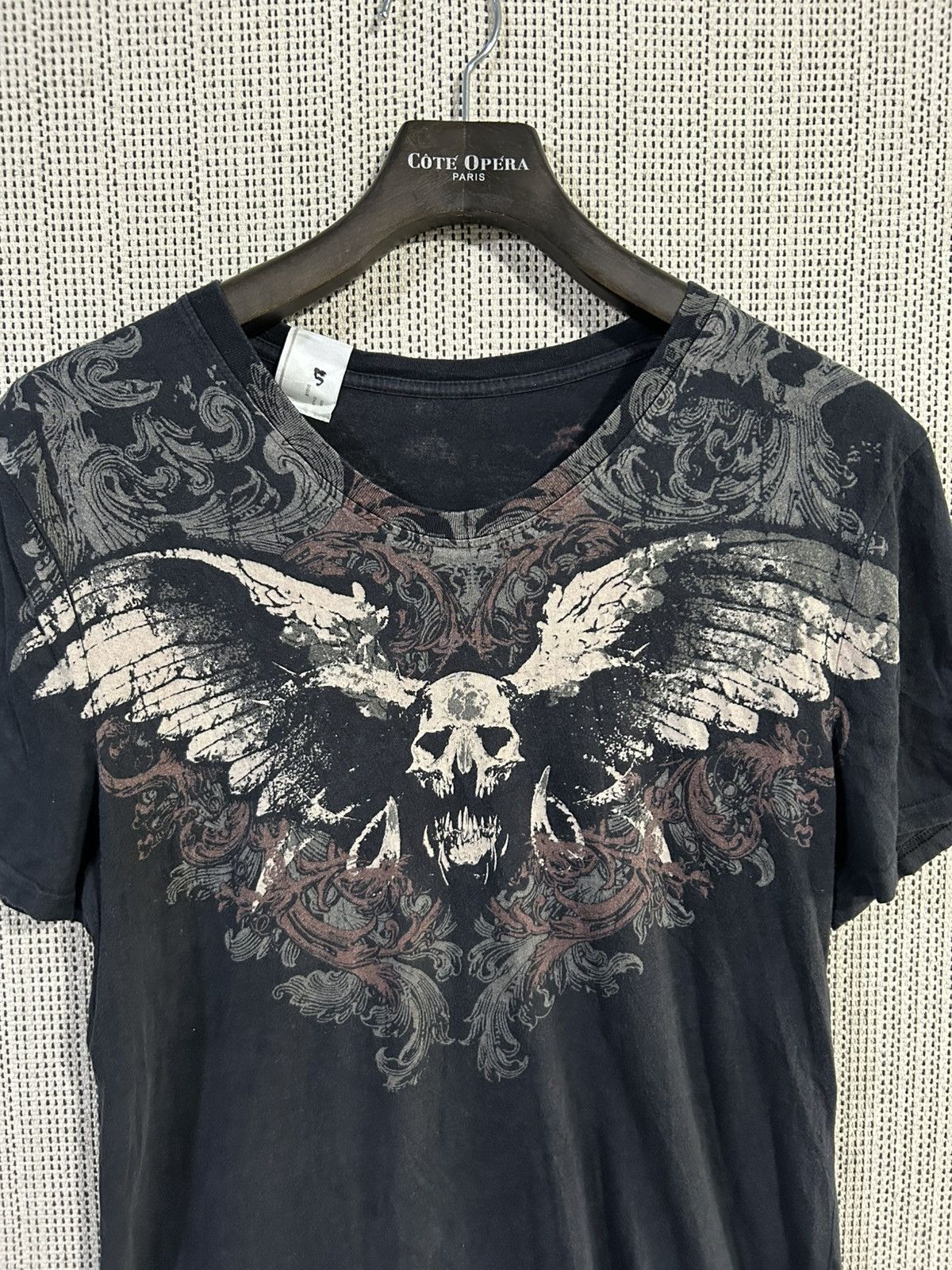 If Six Was Nine code combine for men tshirt affilattion skull style Size US M / EU 48-50 / 2 - 3 Thumbnail