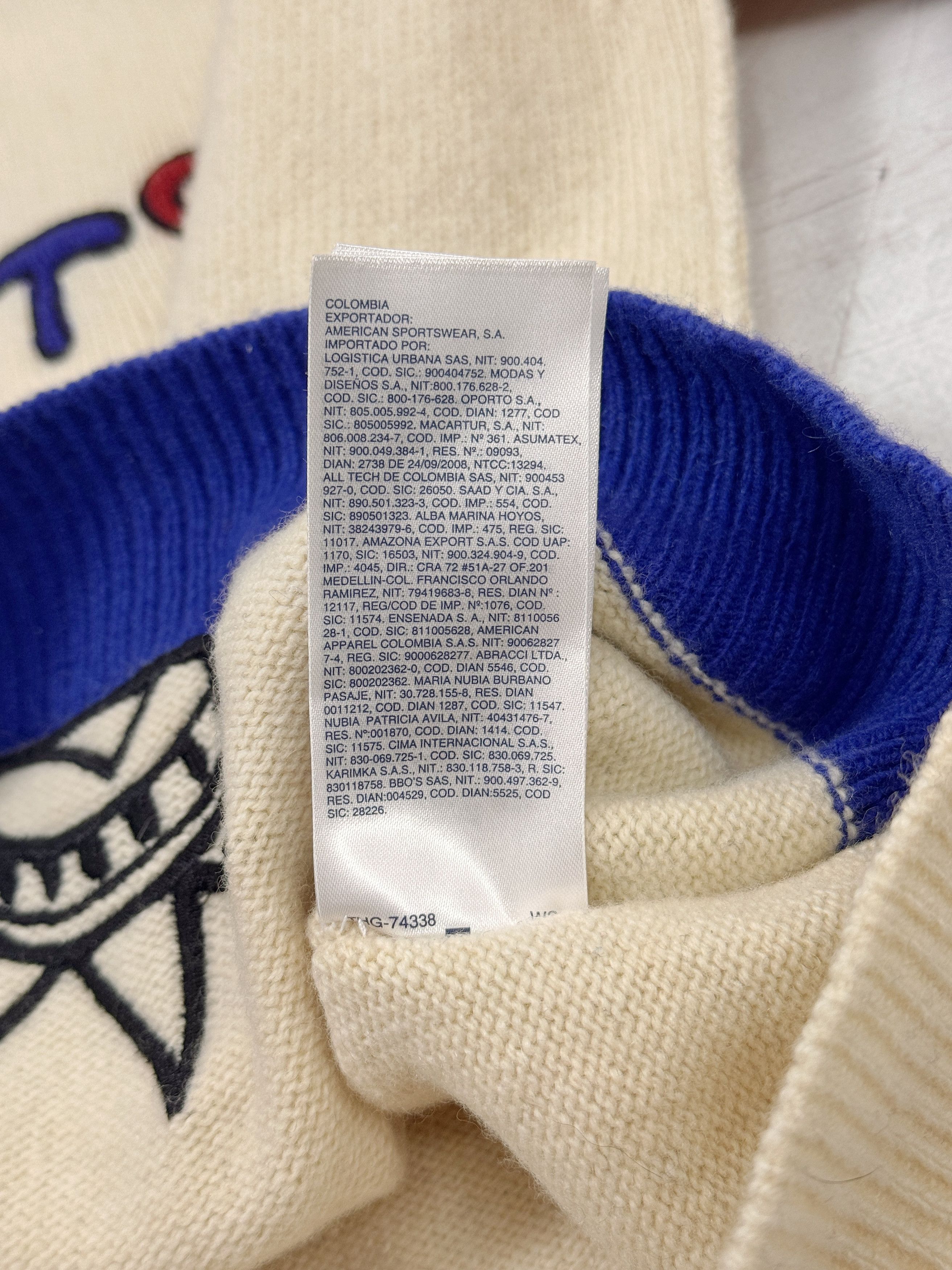 Tommy Hilfiger Tommy Hilfiger Sweater Liberty New York 30th Anni Limited Size S / US 4 / IT 40 - 20 Thumbnail