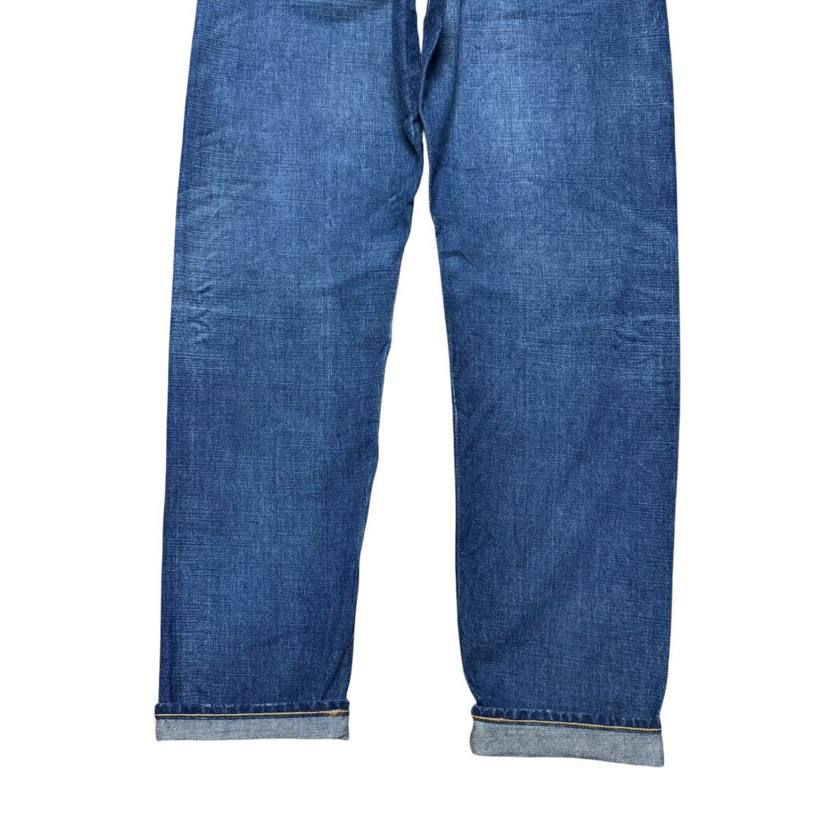 Lee Lee 101 Premium Sakamoto Denim Selvedge Jeans Size US 32 / EU 48 - 13 Thumbnail