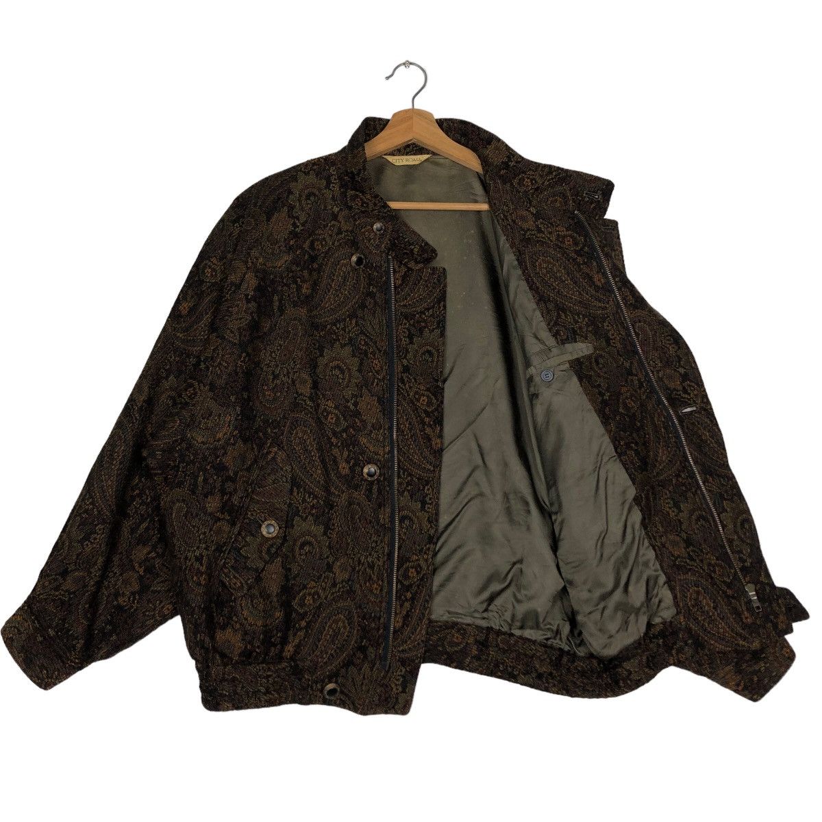 Japanese Brand 🔥90’s City Road Bomber Jacket Batik Design Issey Miyake Size US M / EU 48-50 / 2 - 9 Thumbnail