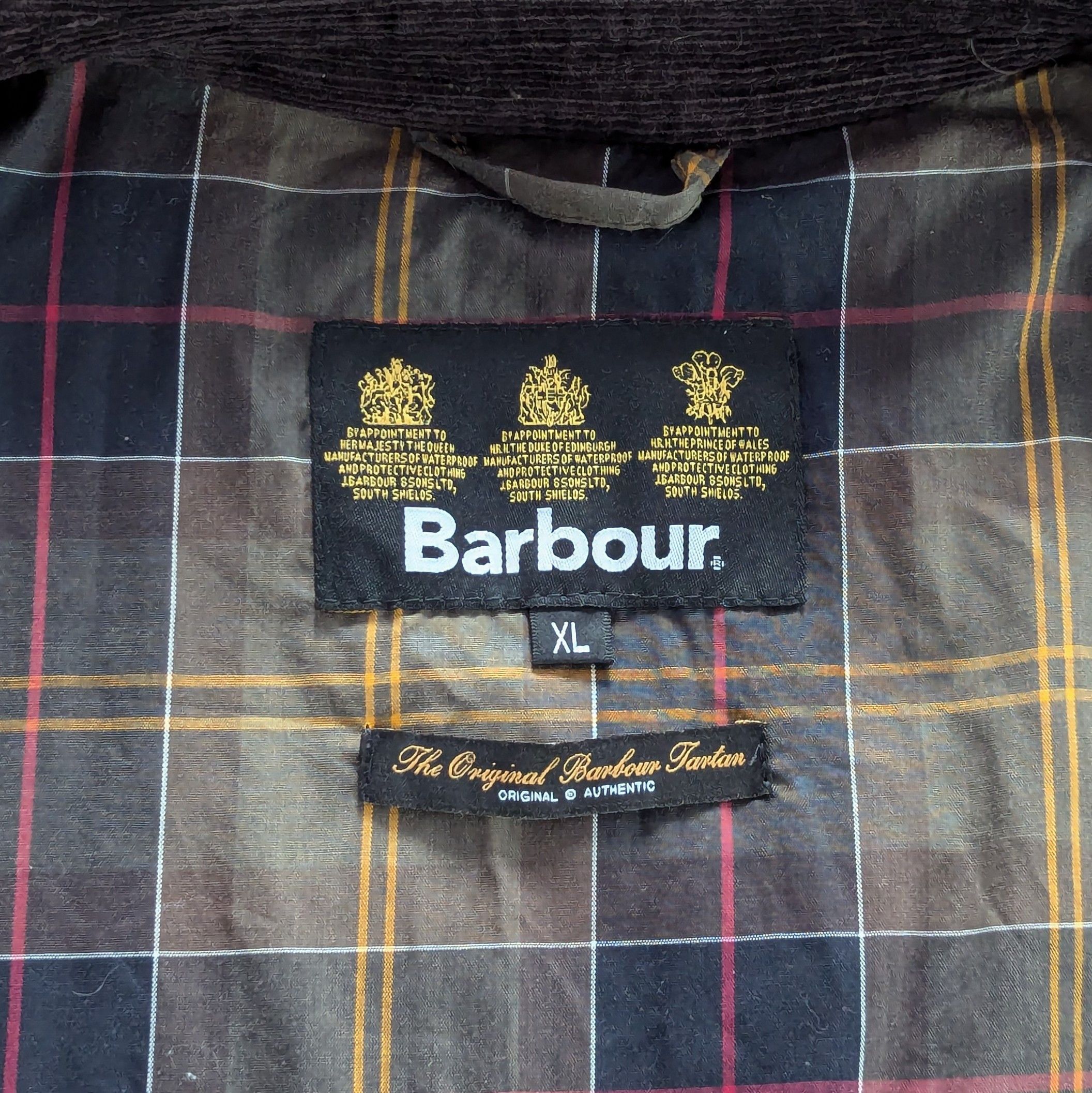 Barbour Barbour Lowland Wax Men's Jacket Brown Size XL Waxed Cotton Size US XL / EU 56 / 4 - 15 Thumbnail