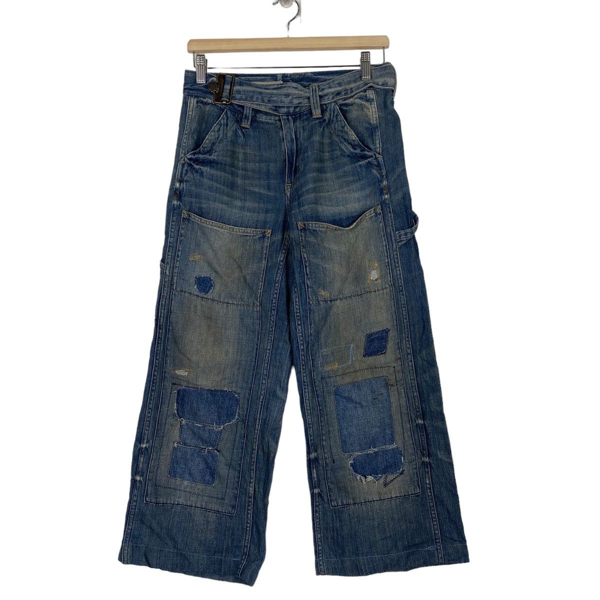 Ralph Lauren carpenter style patchwork pant