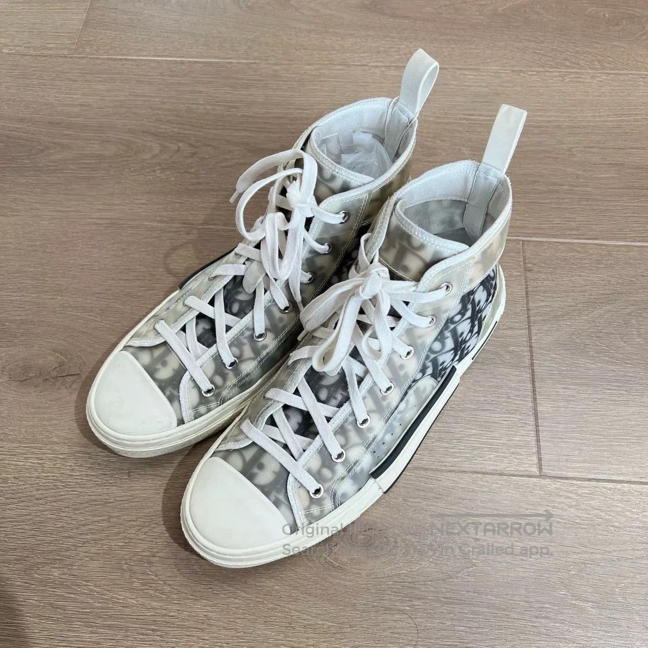 Dior Dior B23 Oblique Print Sneakers. Size US 7 / EU 40 - 4 Thumbnail