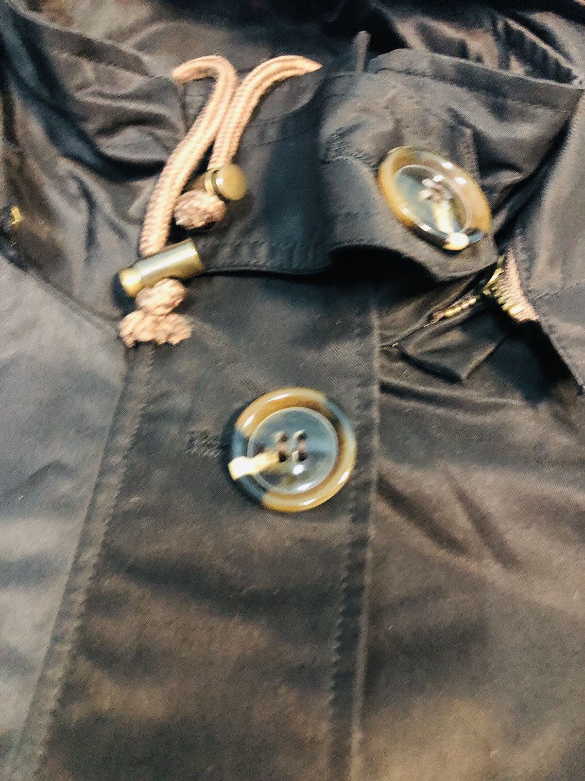 Japanese Brand Ethique Buttoned & Zippered Jacket (18) Size US M / EU 48-50 / 2 - 6 Thumbnail