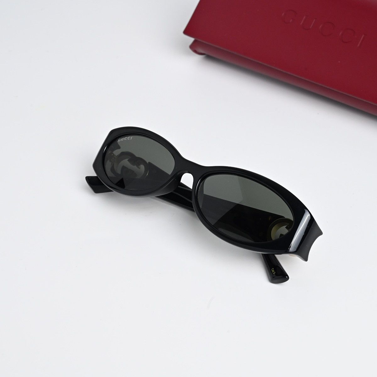 Gucci GUCCI GG1660S 001 SUNGLASSES Size ONE SIZE - 3 Thumbnail