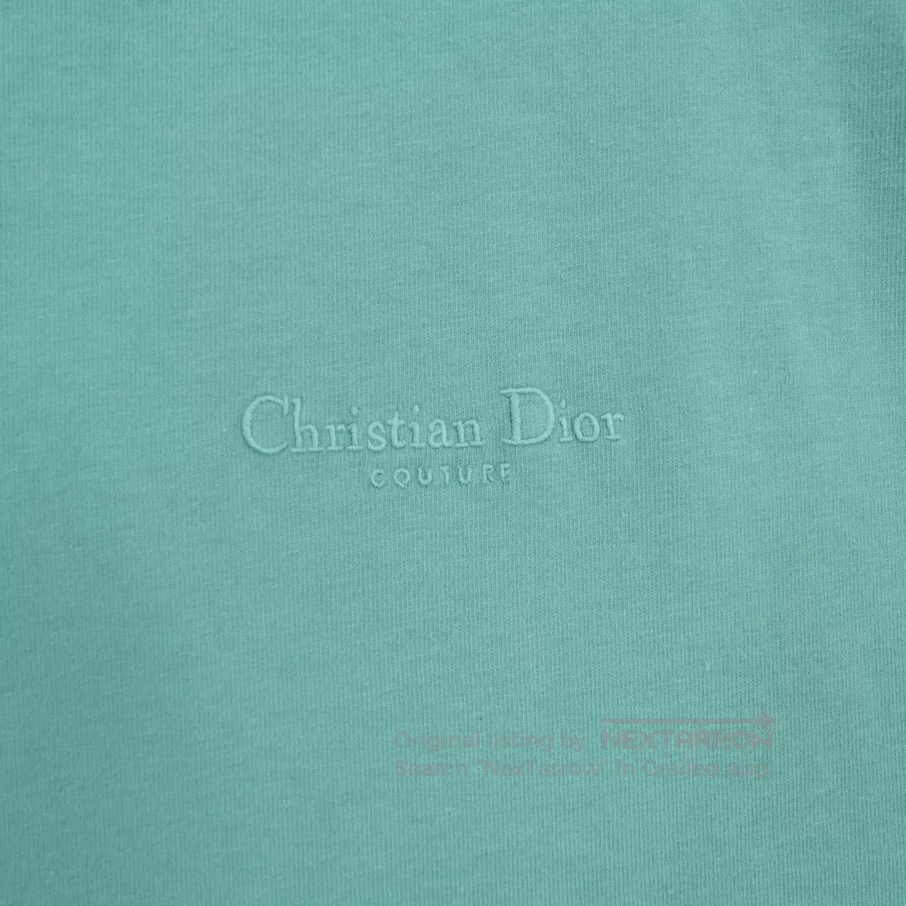 Dior Dior Embroidered Logo Short Sleeve T. Size US L / EU 52-54 / 3 - 4 Thumbnail