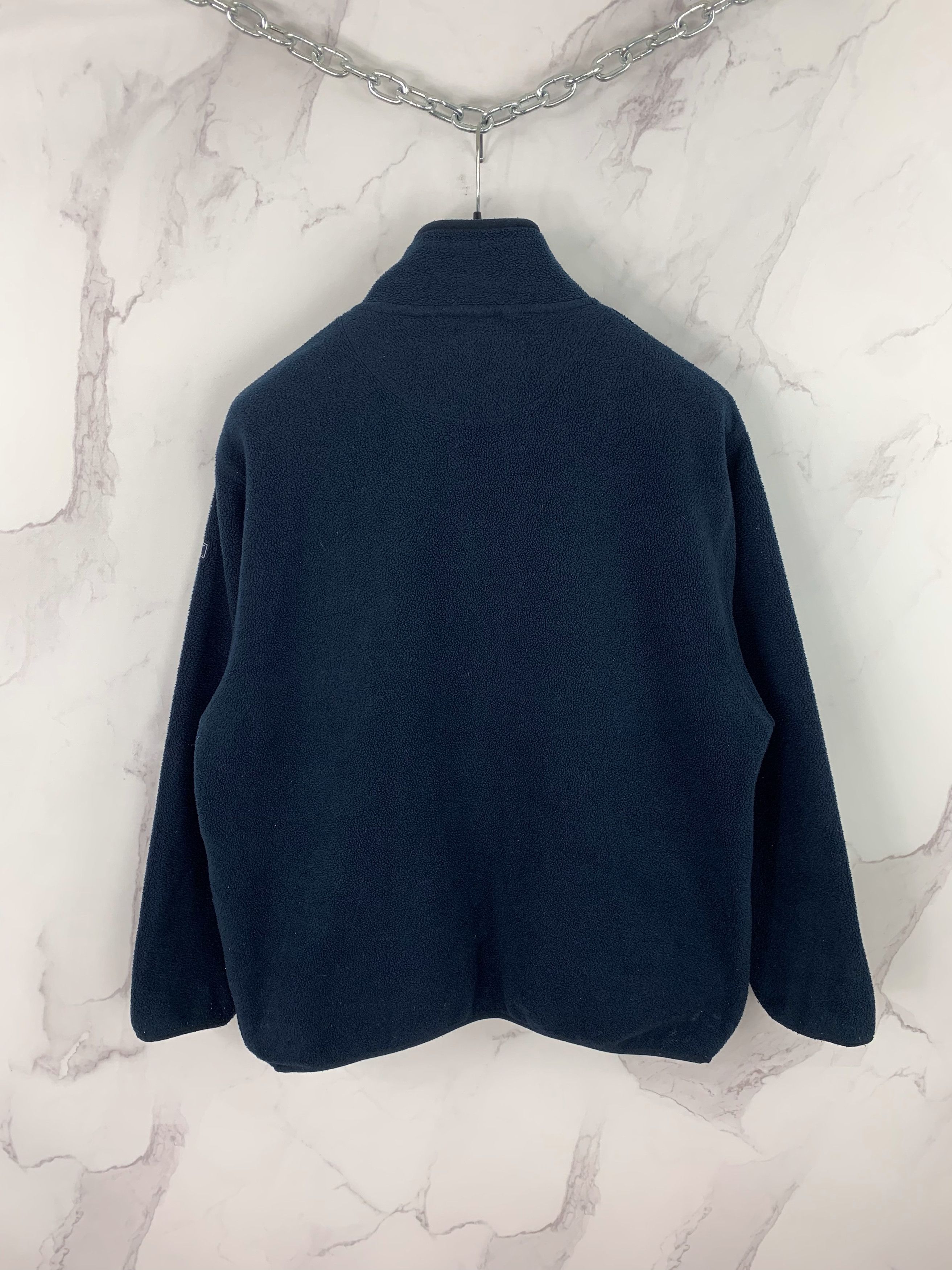 Reebok Vintage Reebok Essentials Fleece Jacket Size S Size US S / EU 44-46 / 1 - 5 Thumbnail