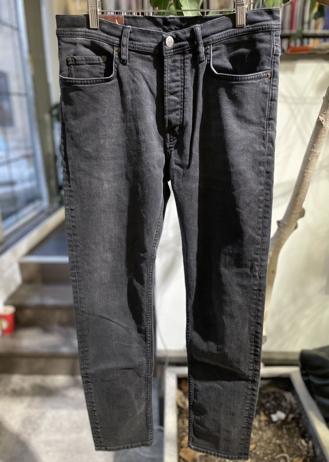 Acne Studios Acne Studios REGULAR FIT JEANS - 2021M Size US 31 - 3 Thumbnail
