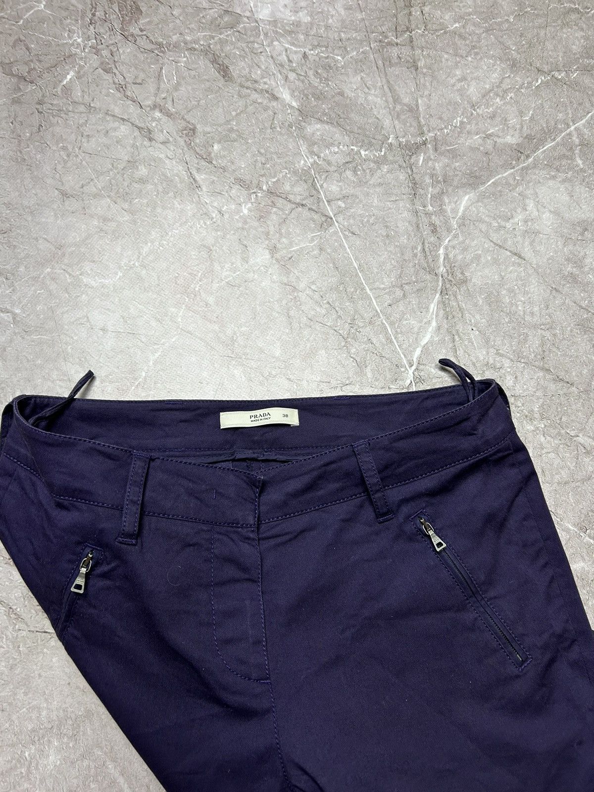 Prada Prada woman skinny pants Size 38" / US 16 / IT 52 - 6 Thumbnail