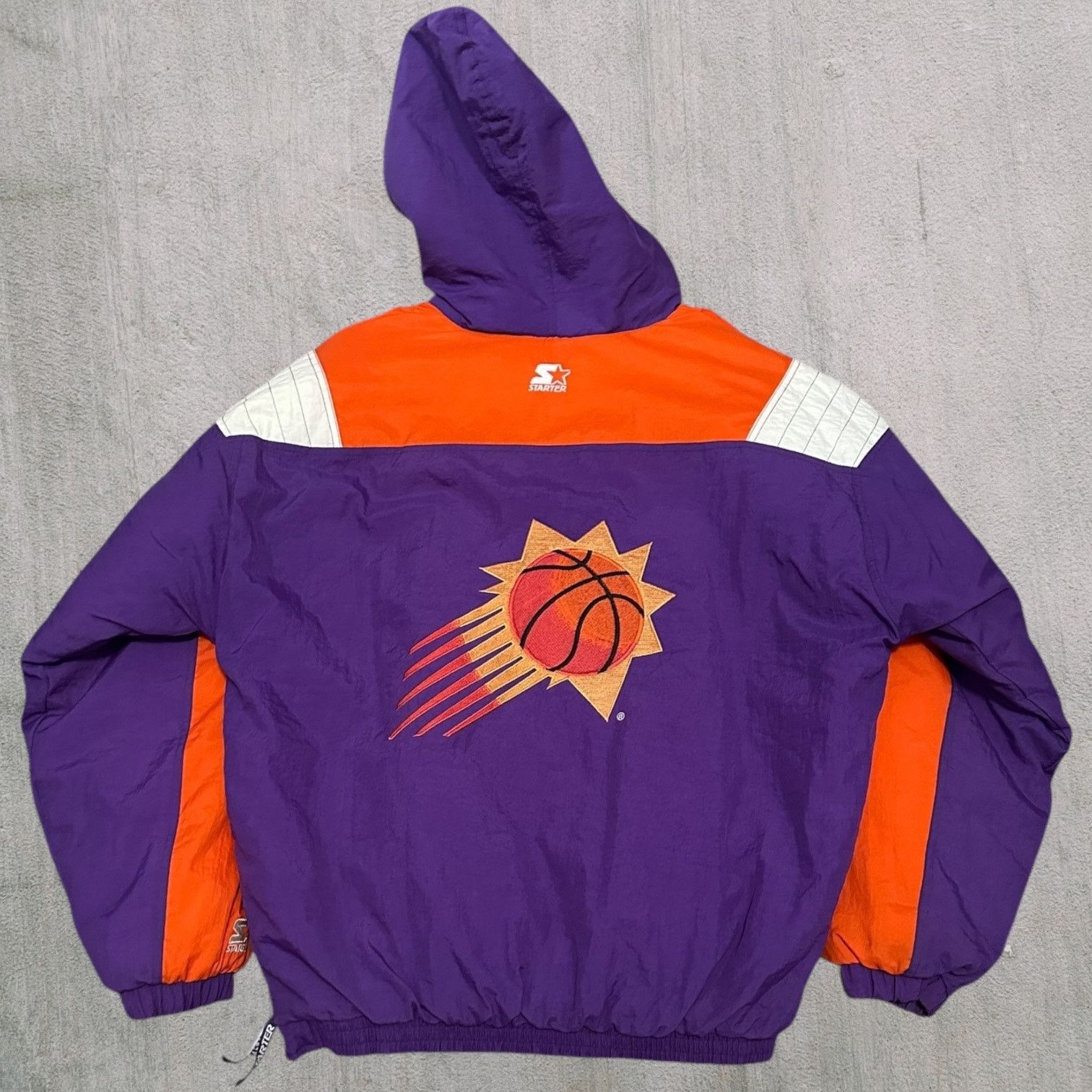 Starter Vintage Phoenix suns starter jacket Size US XL / EU 56 / 4 - 2 Thumbnail