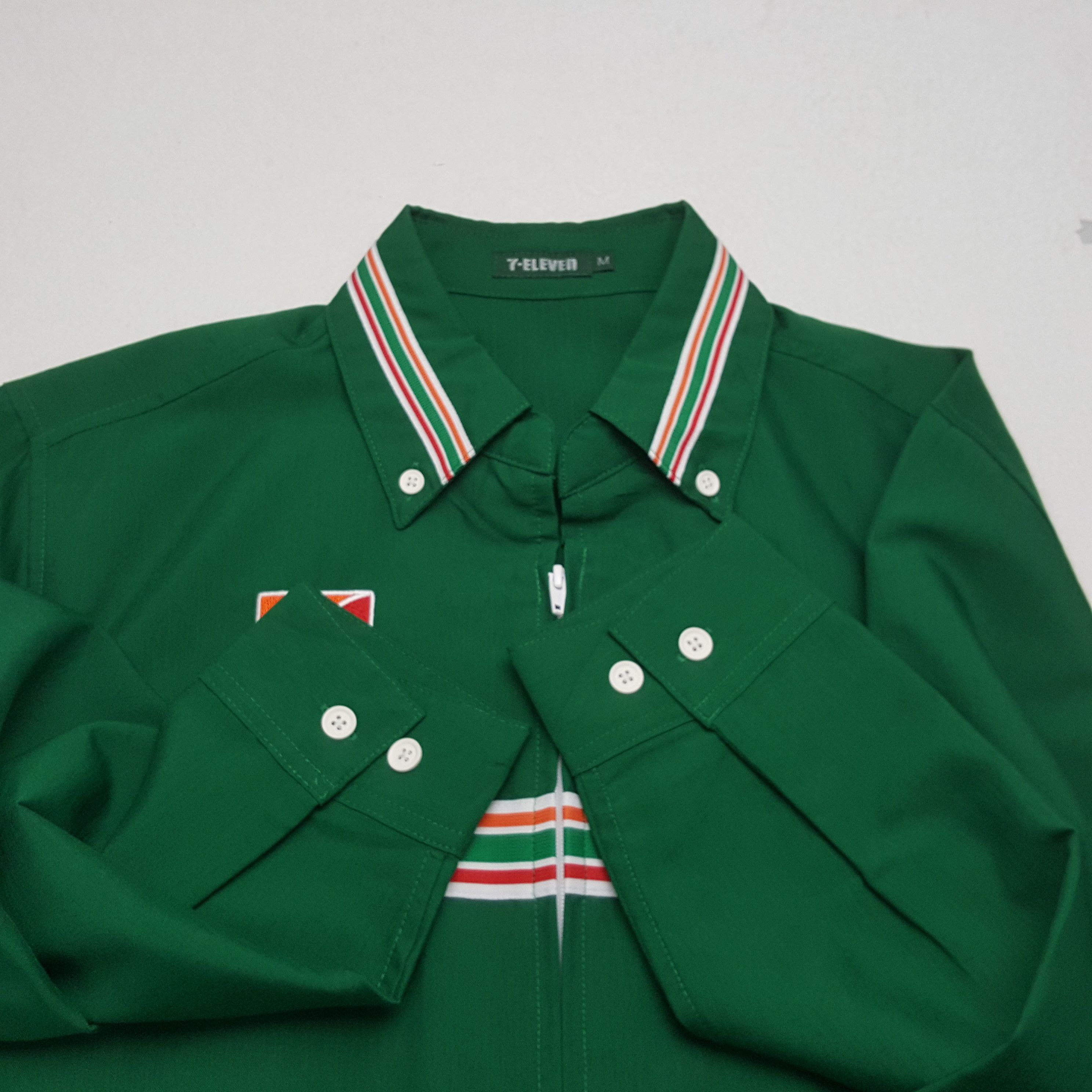 Japanese Brand × Vintage 7 Eleven Japanese Workers Uniform Jacket Size US M / EU 48-50 / 2 - 7 Thumbnail