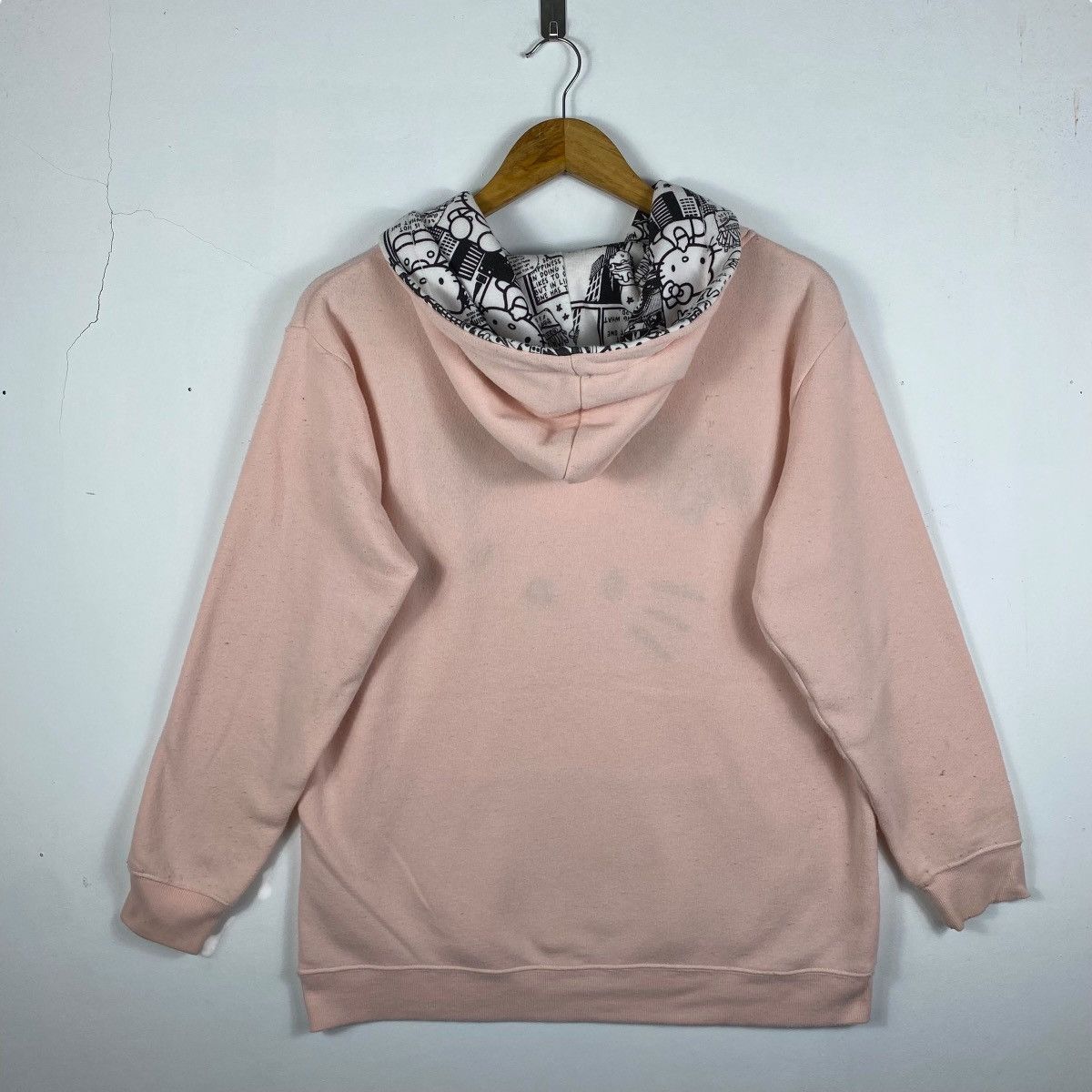 Cartoon Network × Japanese Brand VIRGIRL x HELLO KITTY Ladies Hooded Pullover Large Size Size US L / EU 52-54 / 3 - 5 Thumbnail