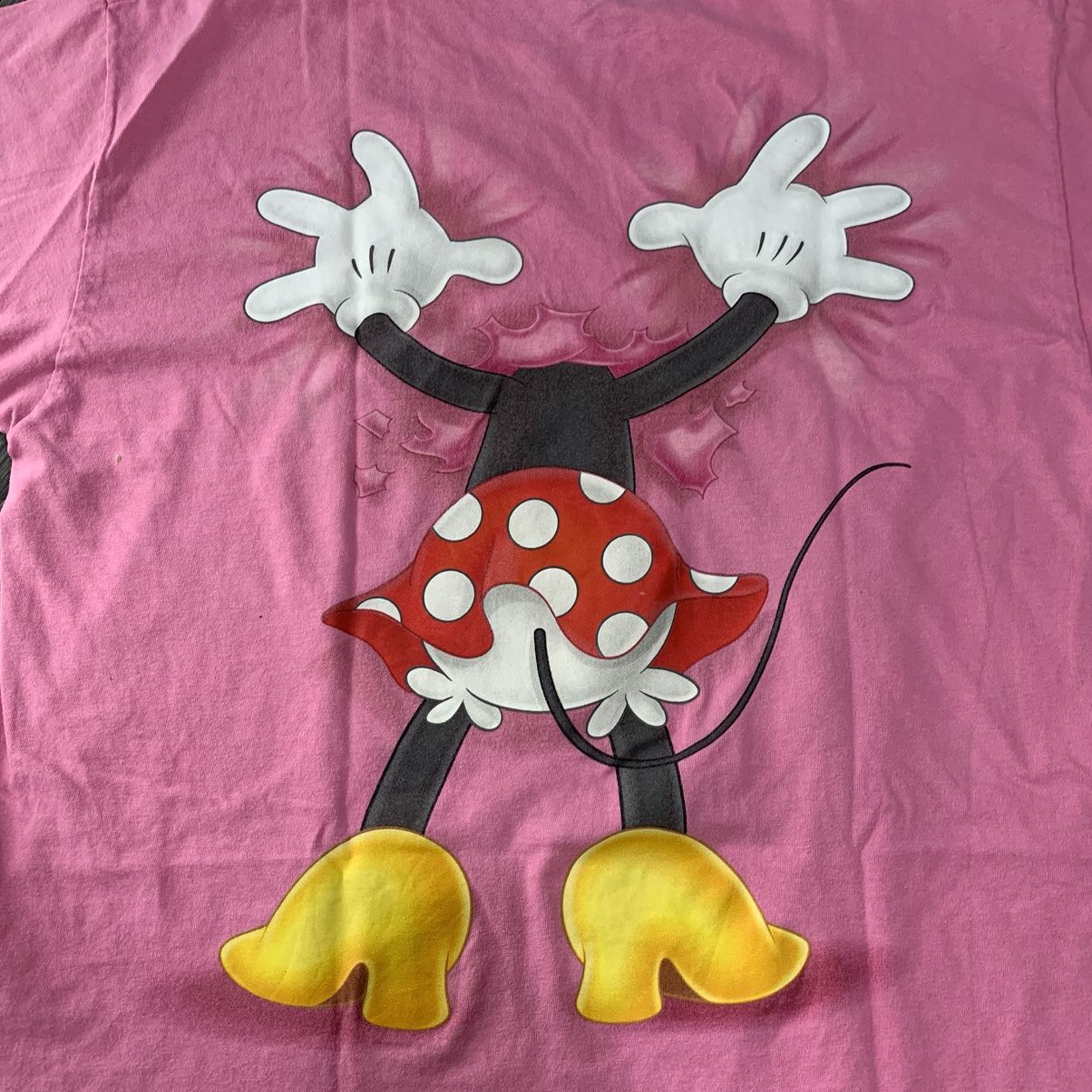 Vintage Disneyland Resorts Minnie MouseFront Back Character Size US L / EU 52-54 / 3 - 7 Thumbnail