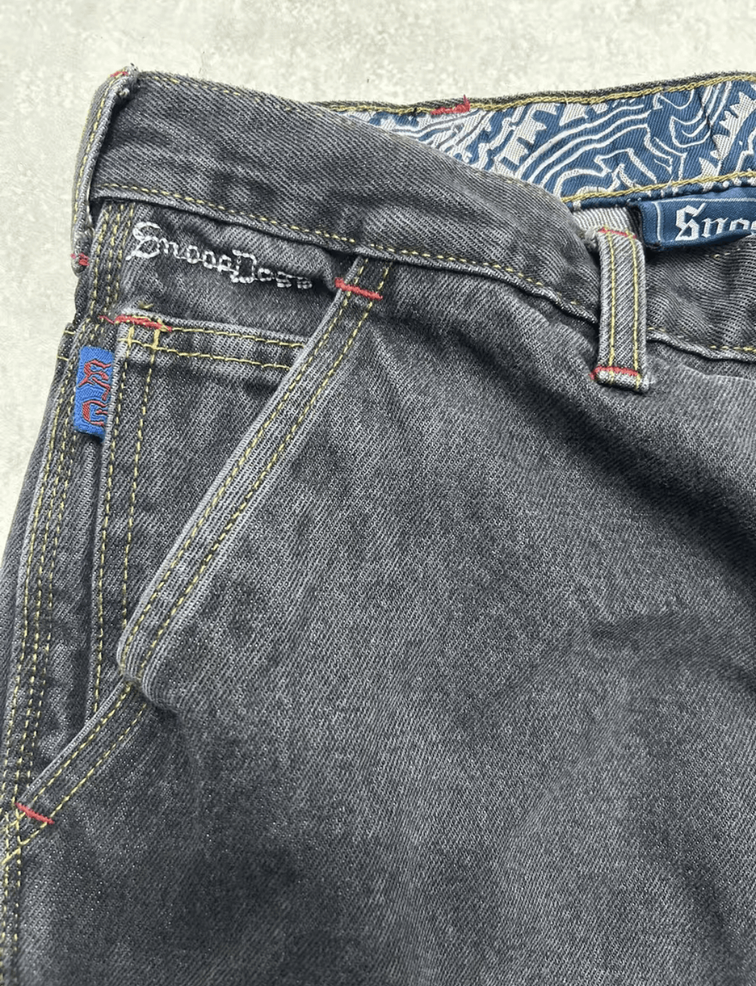 Snoop Dogg Snoopdogg Rare Jeans vintage baggy jeans Size US 32 / EU 48 - 5 Thumbnail