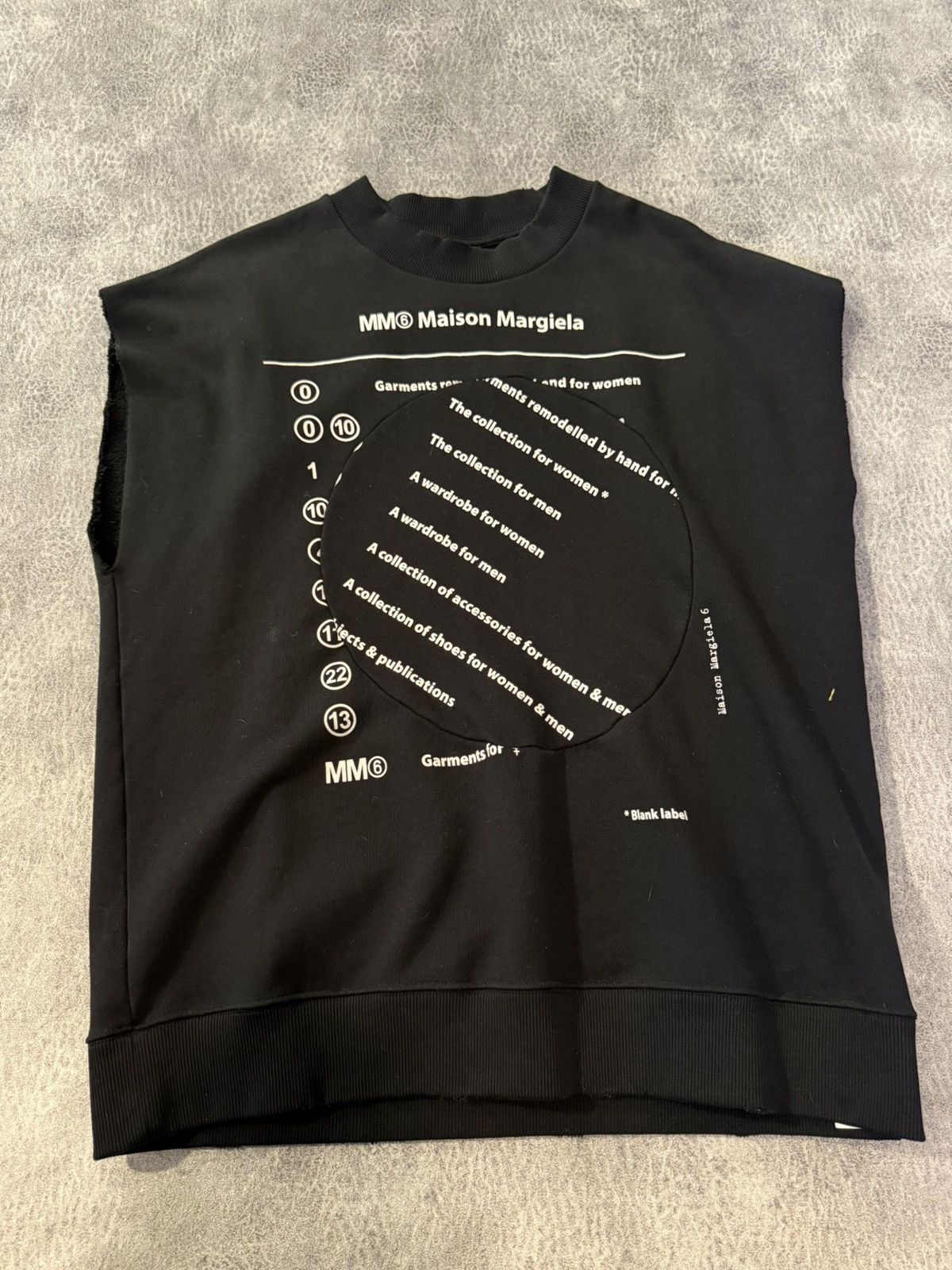 Tシャツ・カットソー MAISON MARGIELA Men T Shirts S50NL0049M20060 900 Black Maison Margiela MAISON MARGIELA Men T-Shirts S50NL0049M20060