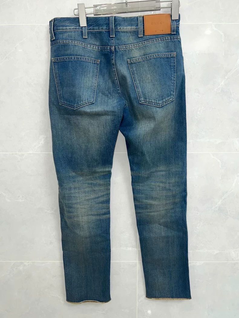 Gucci Gucci Coral snake floral straight jeans 2503-Nextarrow Size US 30 / EU 46 - 3 Thumbnail