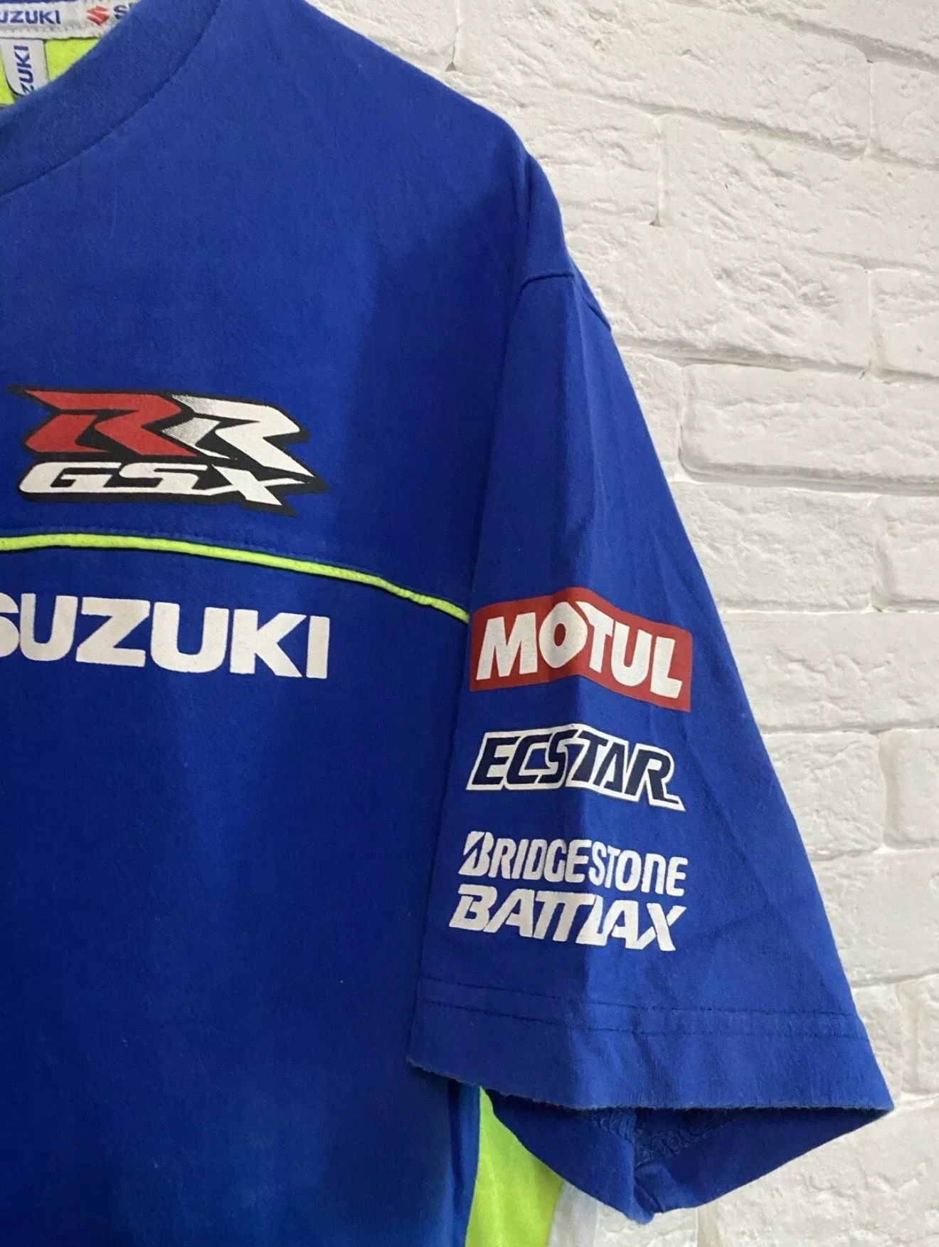 Other Suzuki Racing Team Official Tee Sz XL Size US XL / EU 56 / 4 - 3 Thumbnail