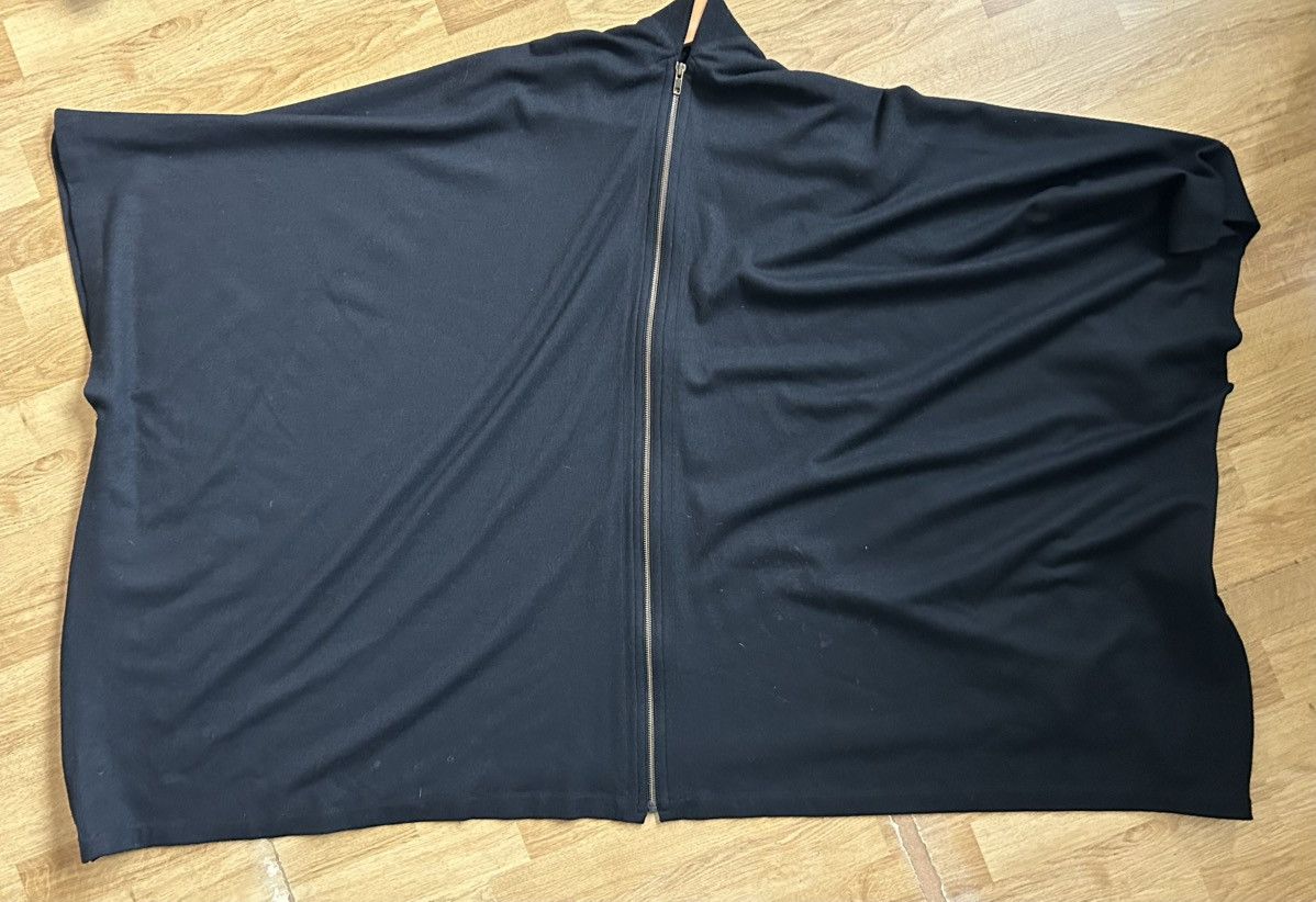 Issey Miyake Issey Miyake FW1986 Zipper Poncho Size US L / EU 52-54 / 3 - 9 Thumbnail