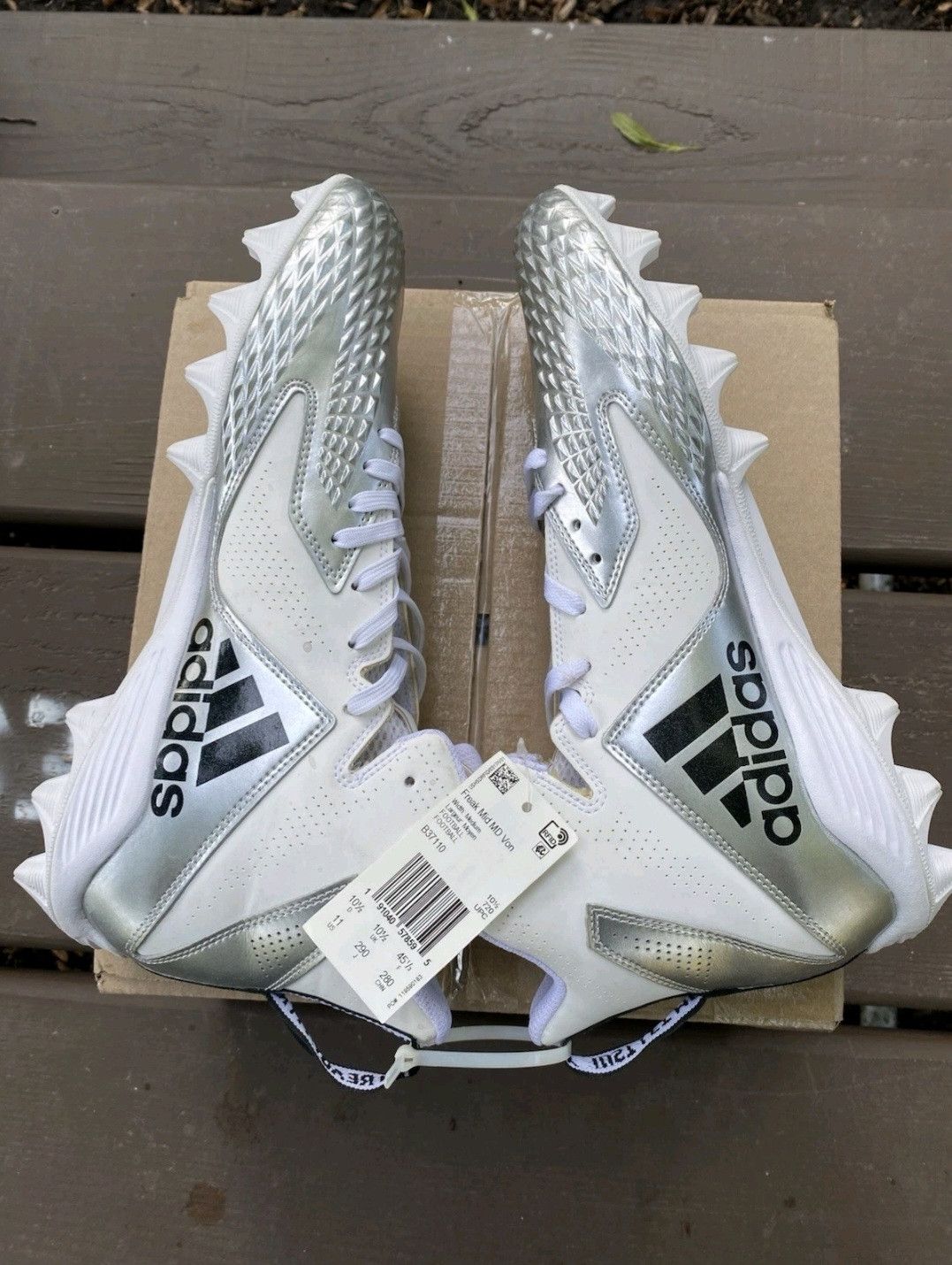 Adidas Adidas Football Cleat Freak Mid MD Von B37110 Size 11 Men Size US 11 / EU 44 - 4 Thumbnail