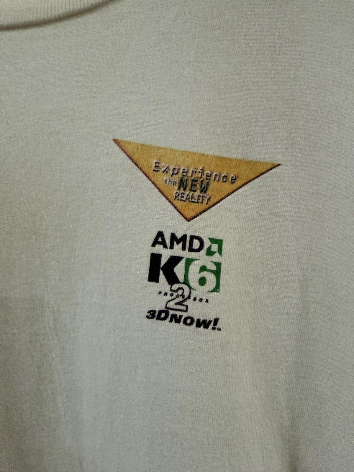 Apple × Microsoft × Vintage Vintage AMD K6 3D Technology Tshirt Size US XL / EU 56 / 4 - 3 Thumbnail