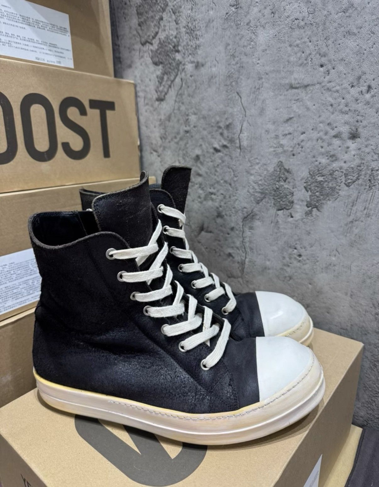 Rick Owens Rick Owens Main Line Ramones K37 Size US 8 / EU 41 - 1 Thumbnail