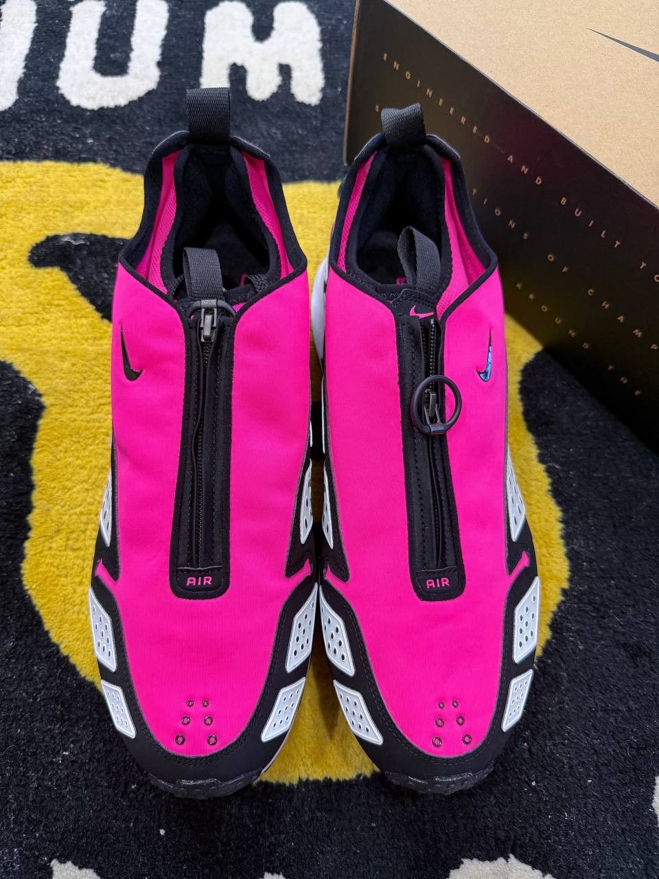 Nike Nike Air Max Sunder Hyper Pink Black (Women's) (2024) Size US 14 / EU 47 - 4 Thumbnail