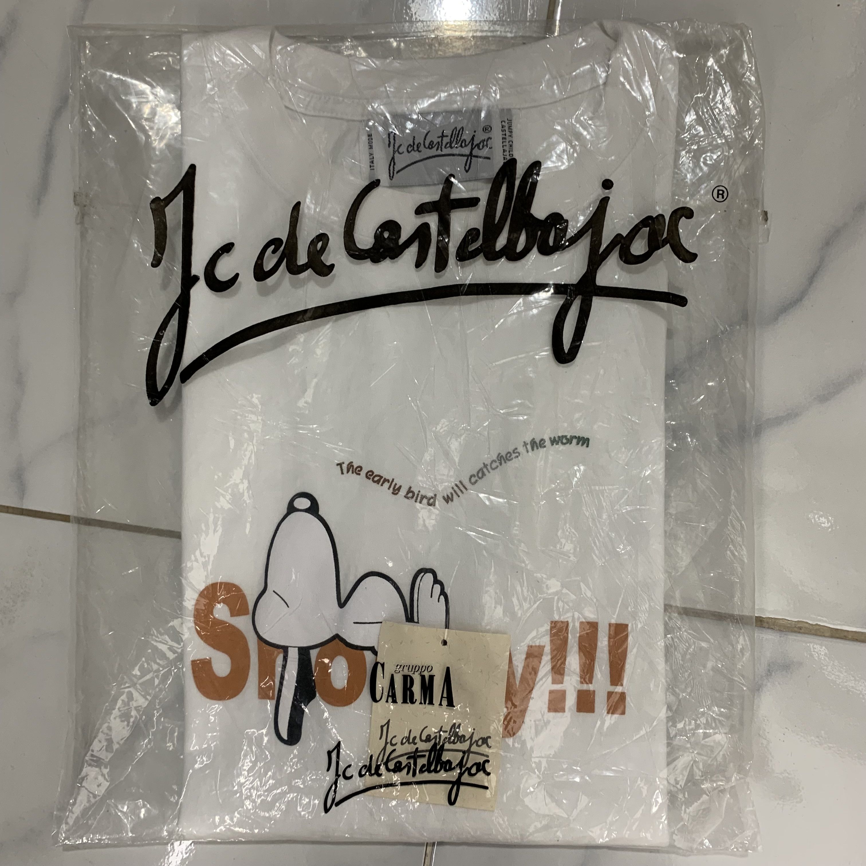 Jean Charles De Castelbajac Vintage Castelbajac x Snoopy Tshirt Size US L / EU 52-54 / 3 - 2 Thumbnail