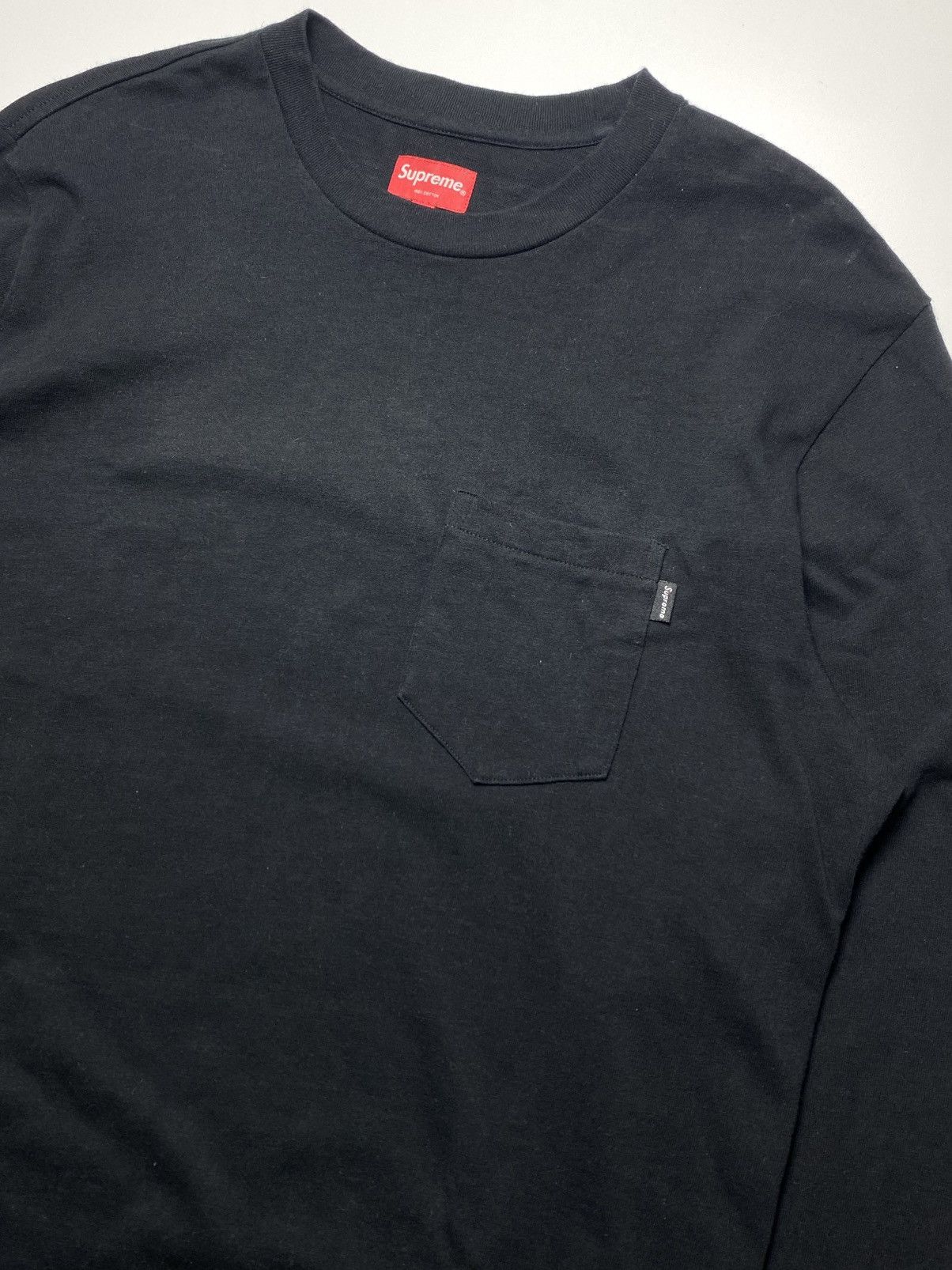 Supreme Supreme - Pocket Long Sleeve Shirt Size US L / EU 52-54 / 3 - 5 Thumbnail
