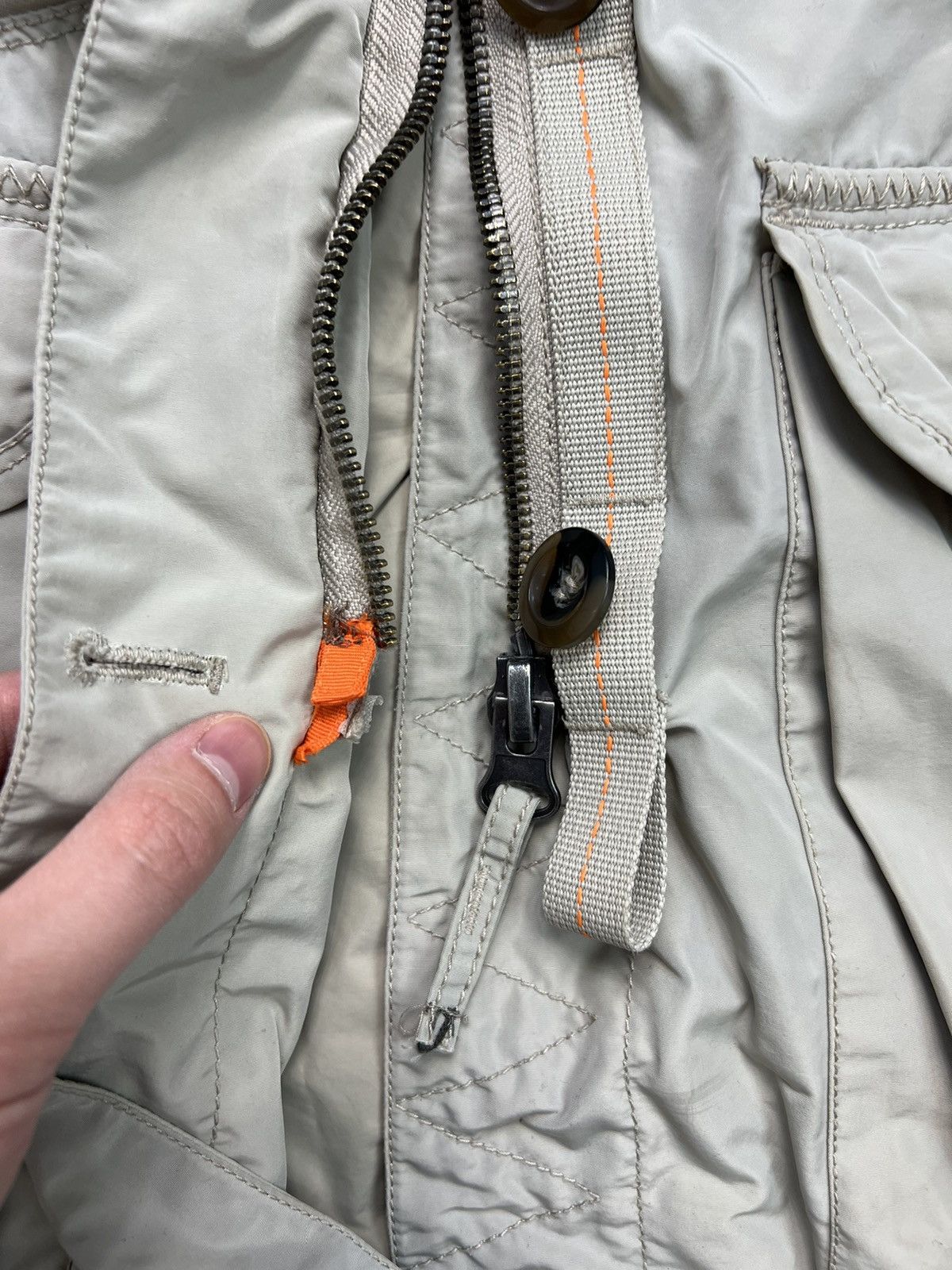 Parajumpers Jacket Parajumpers Alaska USA parka multi pocket Size US M / EU 48-50 / 2 - 8 Thumbnail