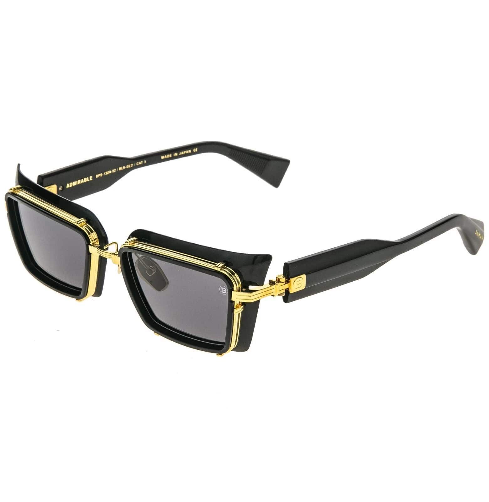 Balmain BALMAIN ADMIRABLE BY AKONI BPS130 Gold BPS 130A Sunglasses Size ONE SIZE - 4 Thumbnail