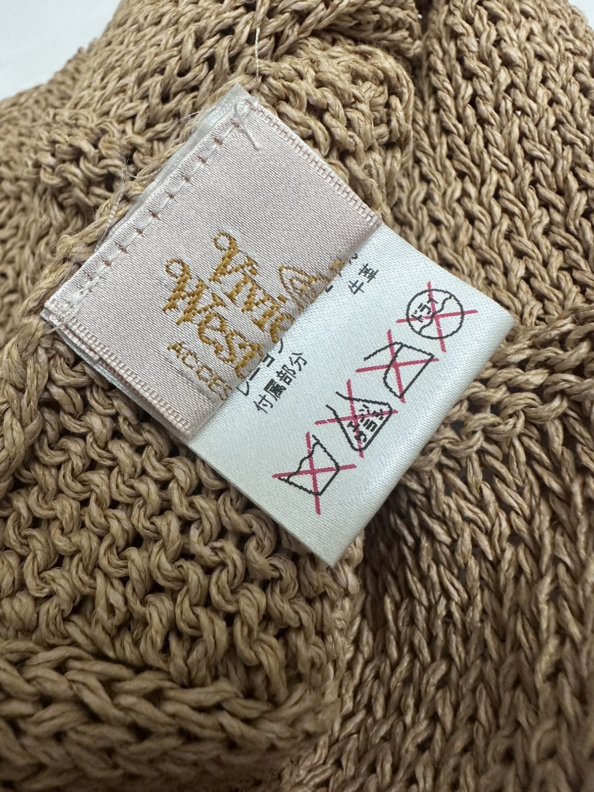 Vintage Vivienne Westwood Knitted Beanie Hat Size ONE SIZE - 6 Thumbnail