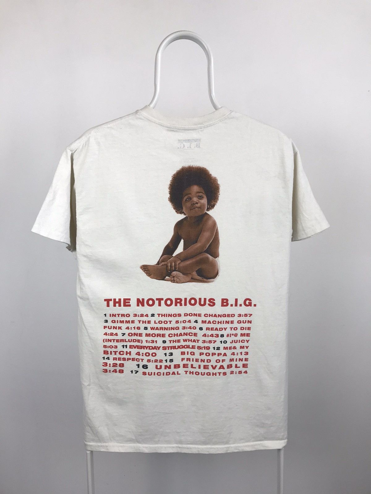 Band Tees The Notorious B.I.G. Ready To Die Tee Size US S / EU 44-46 / 1 - 2 Thumbnail