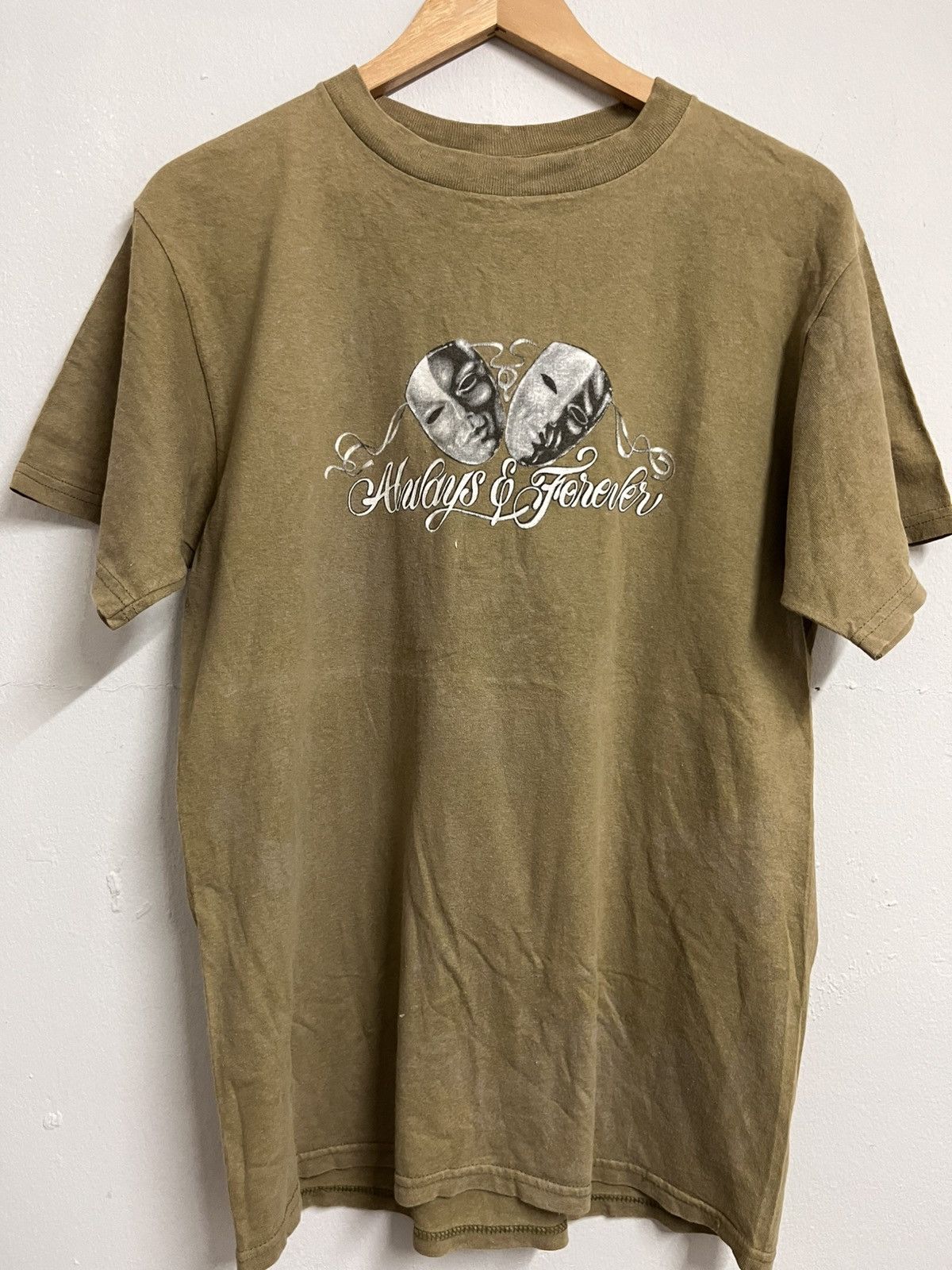 Rap Tees 🔥 90s ALWAYS & FOREVER ITS A THIN LINE HIP HOP MOVIE Size US M / EU 48-50 / 2 - 9 Thumbnail