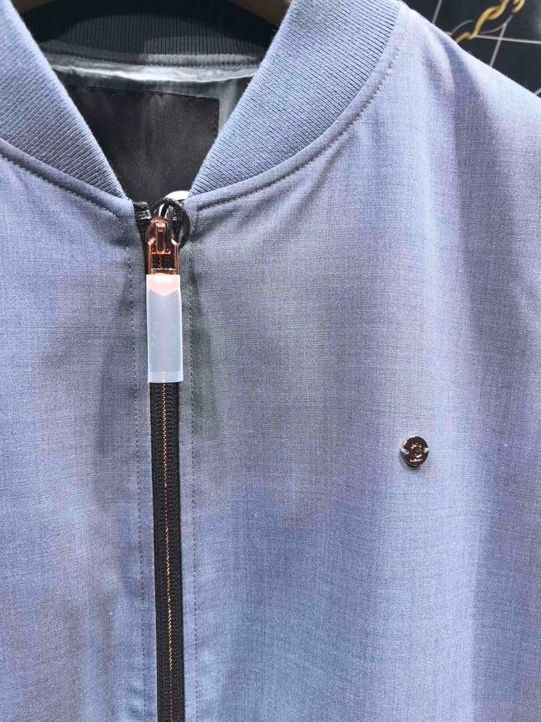 Givenchy Givenchy Heather blue textured jacket, wool Size US M / EU 48-50 / 2 - 4 Thumbnail