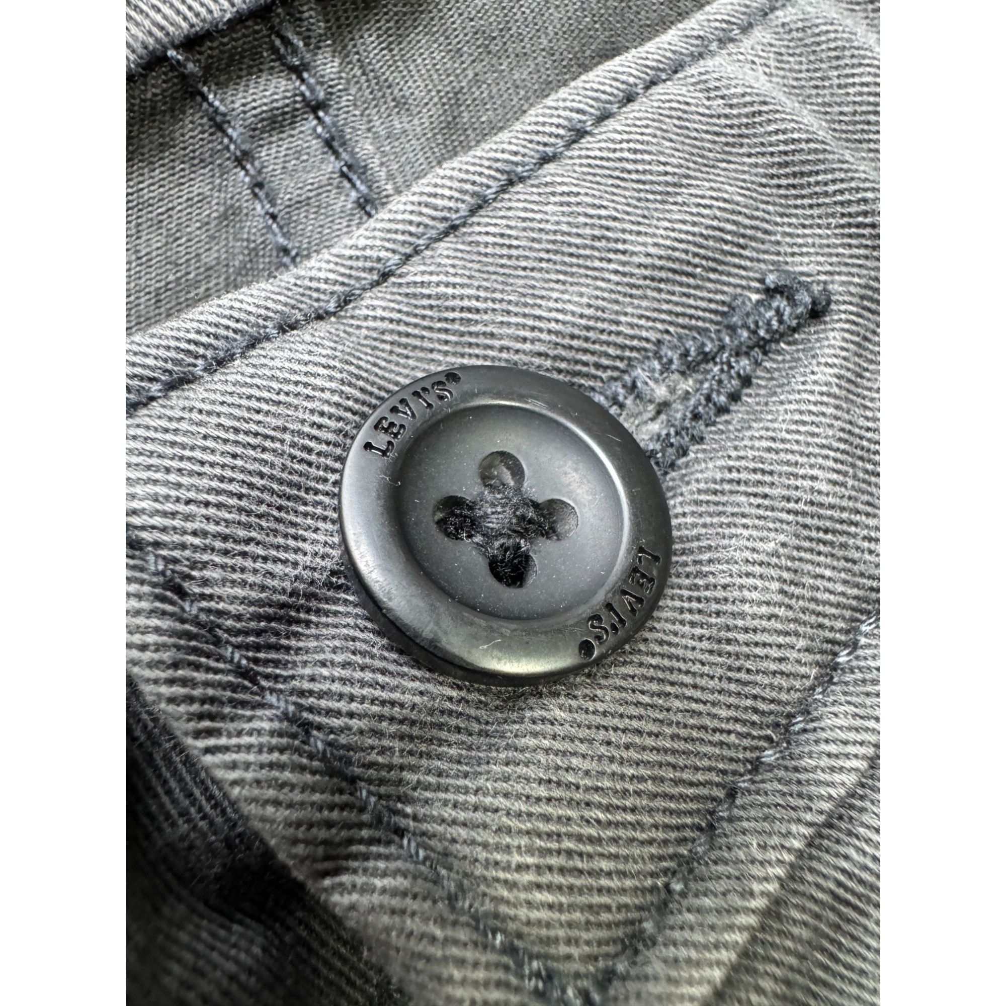 Levi's Levi’s Gray Cargo Pants (Y1161) Size US 36 / EU 52 - 5 Thumbnail