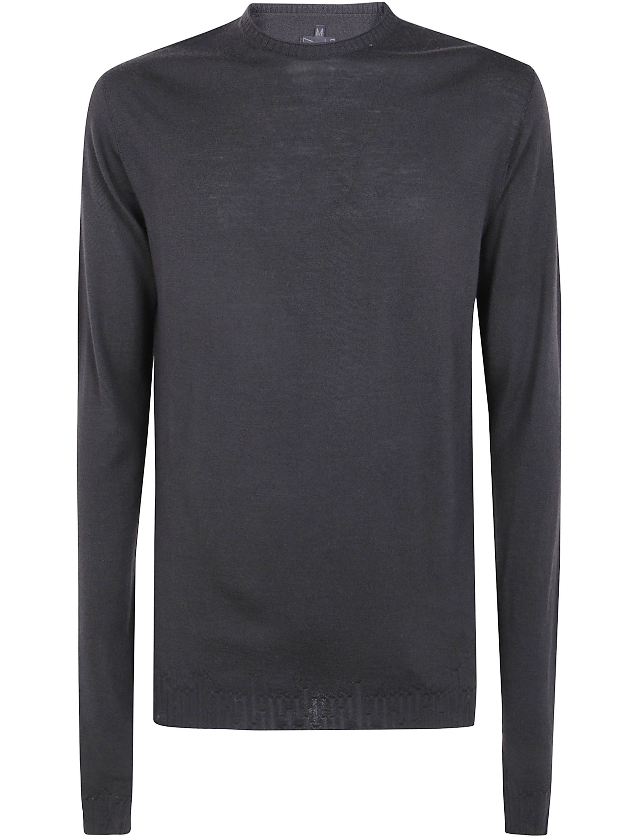 MD75 WOOL CREW NECK SWEATER Size US XL / EU 56 / 4 - 1 Thumbnail